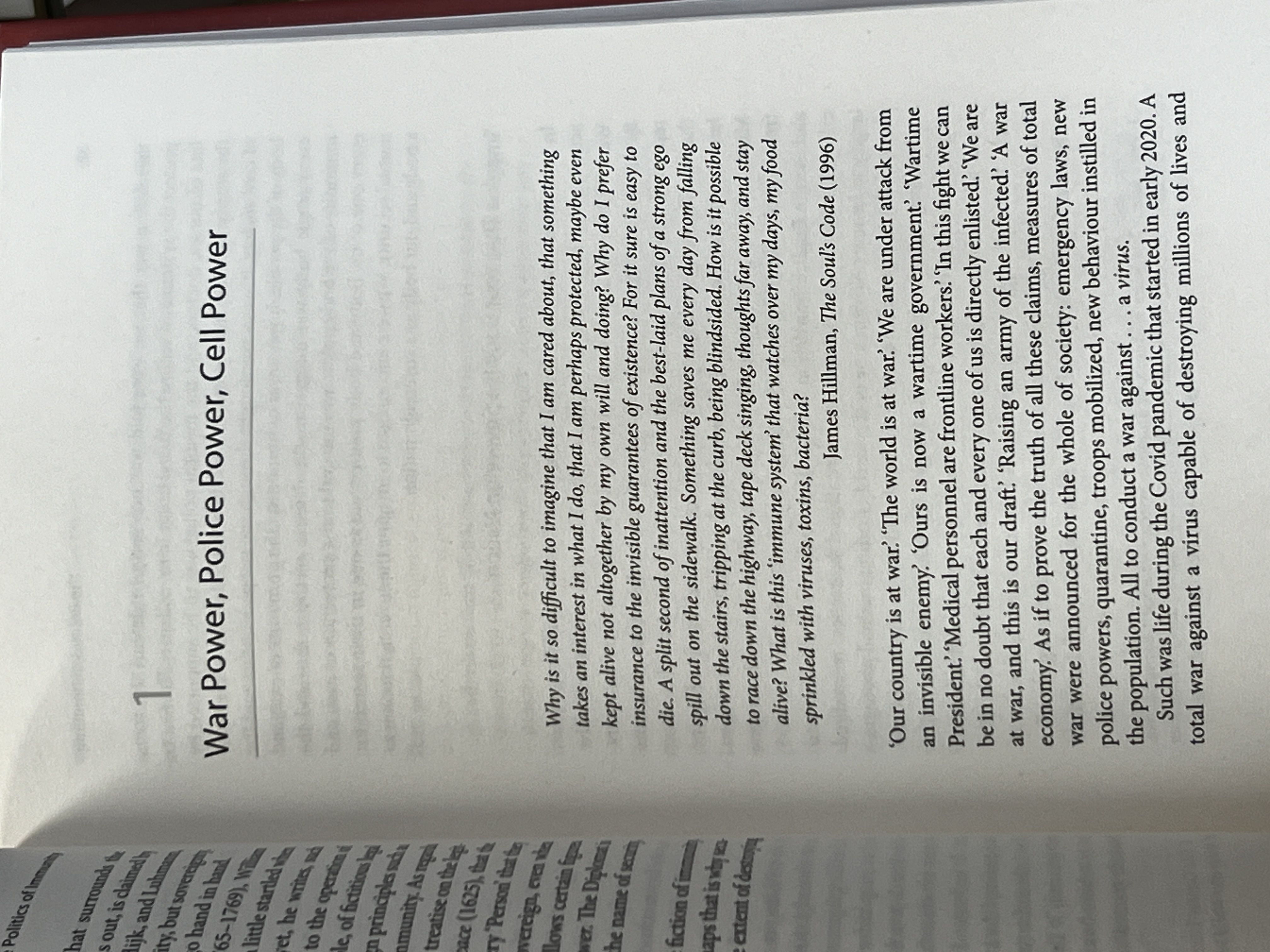 The Politics of Immunity: Security and the Policing of Bodies