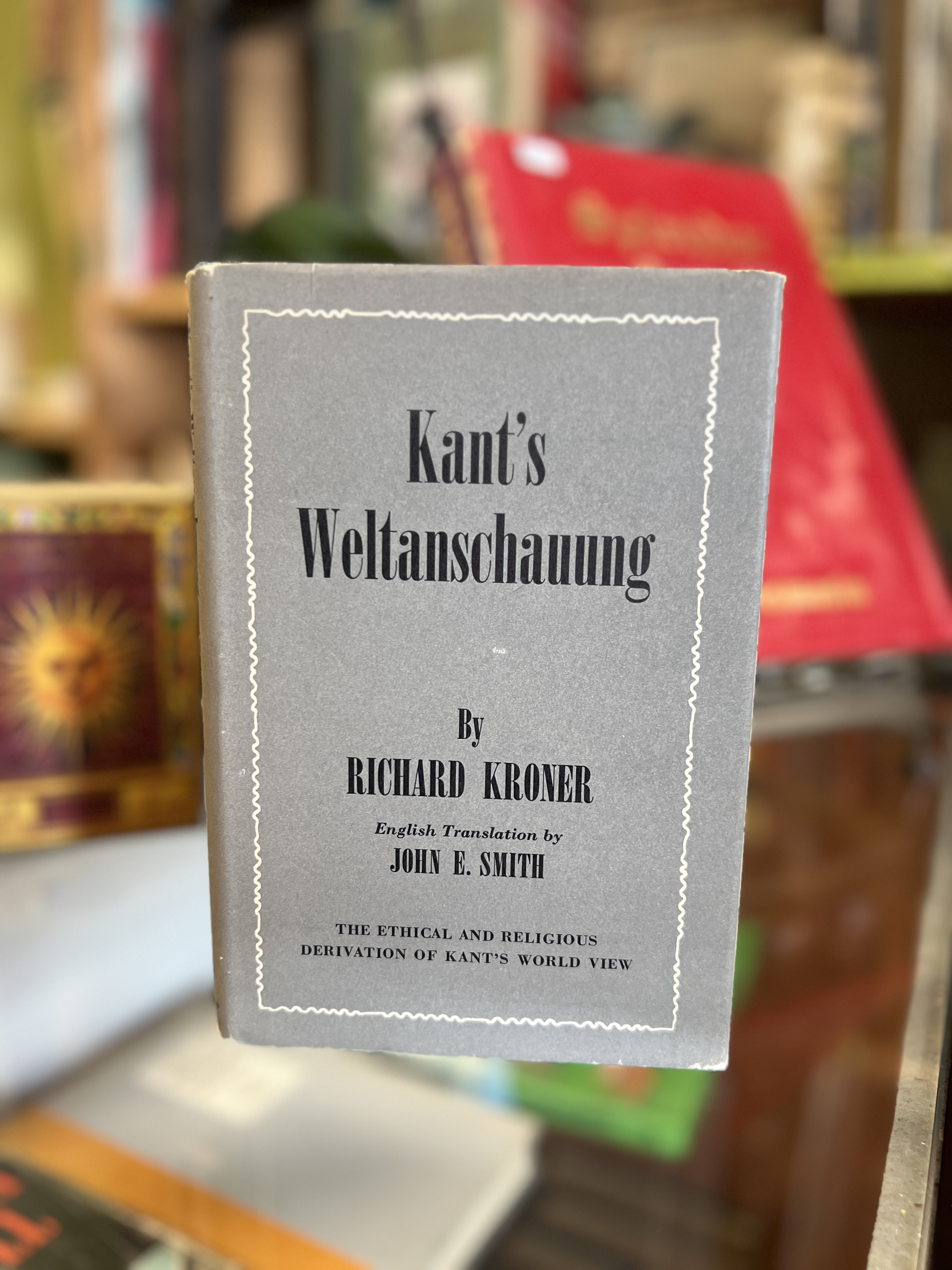 Kant's Weltanschauung