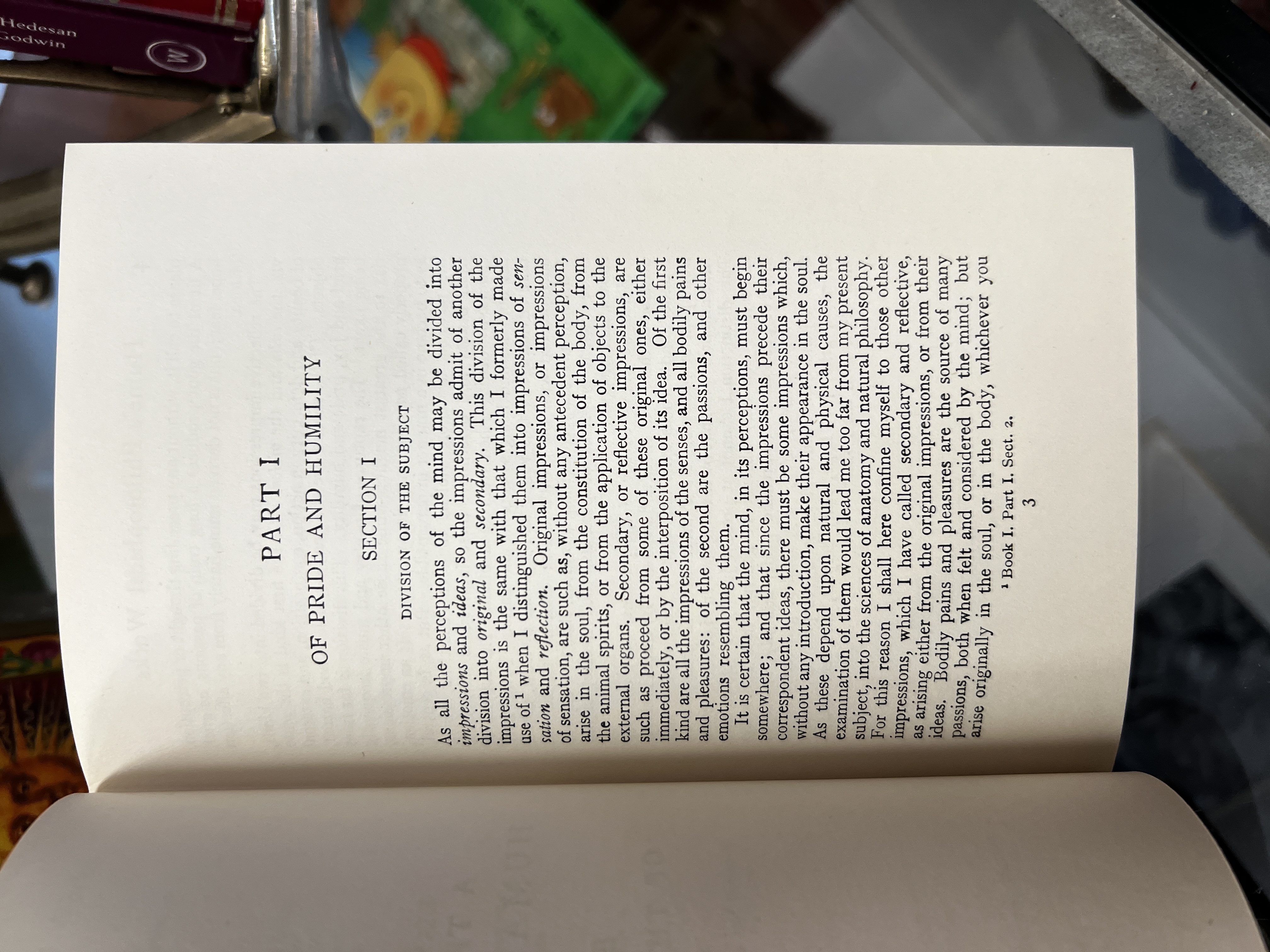 A Treatise of Human Nature 2 Volumes