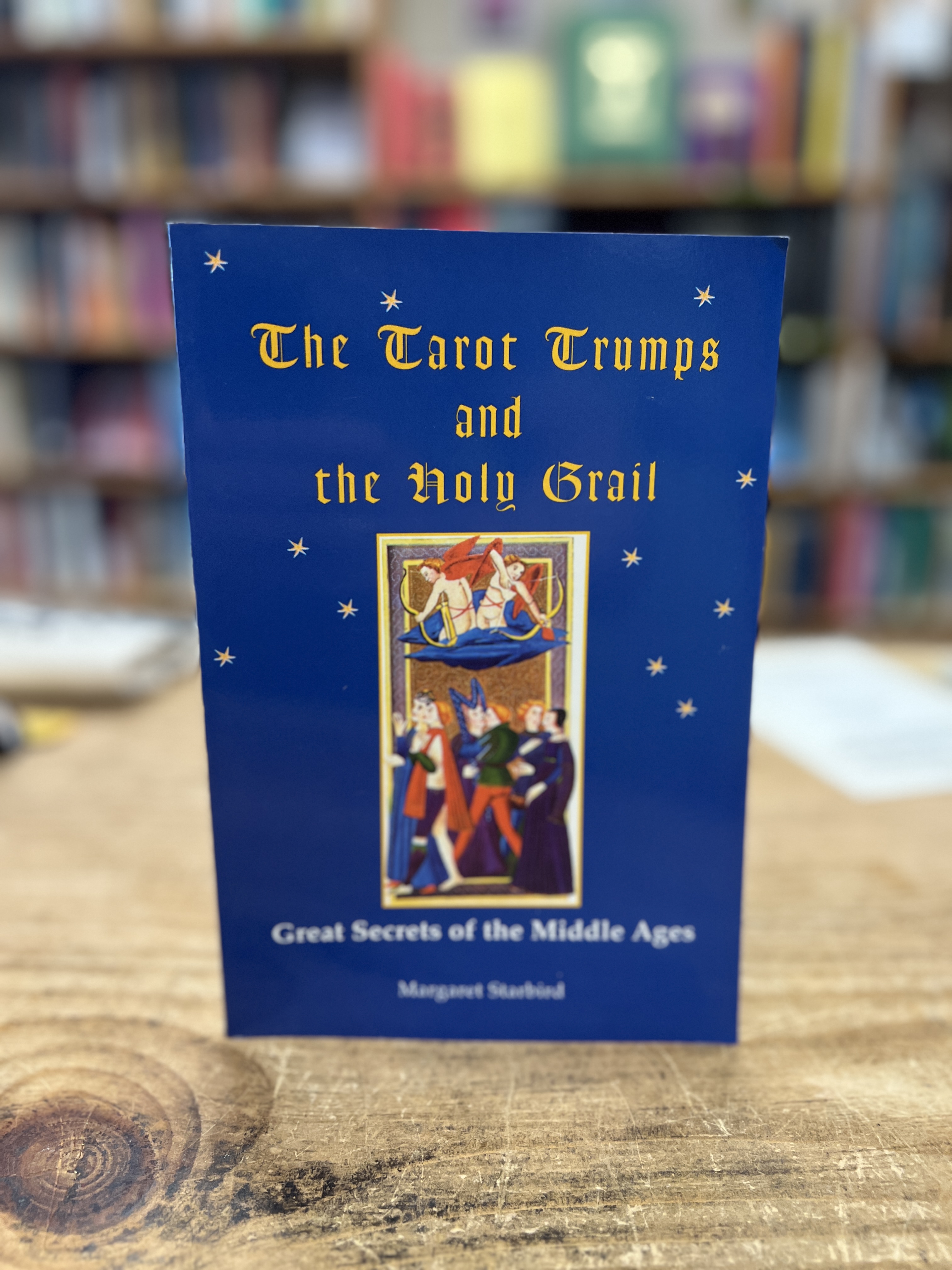 The Tarot Trumps and the Holy Grail