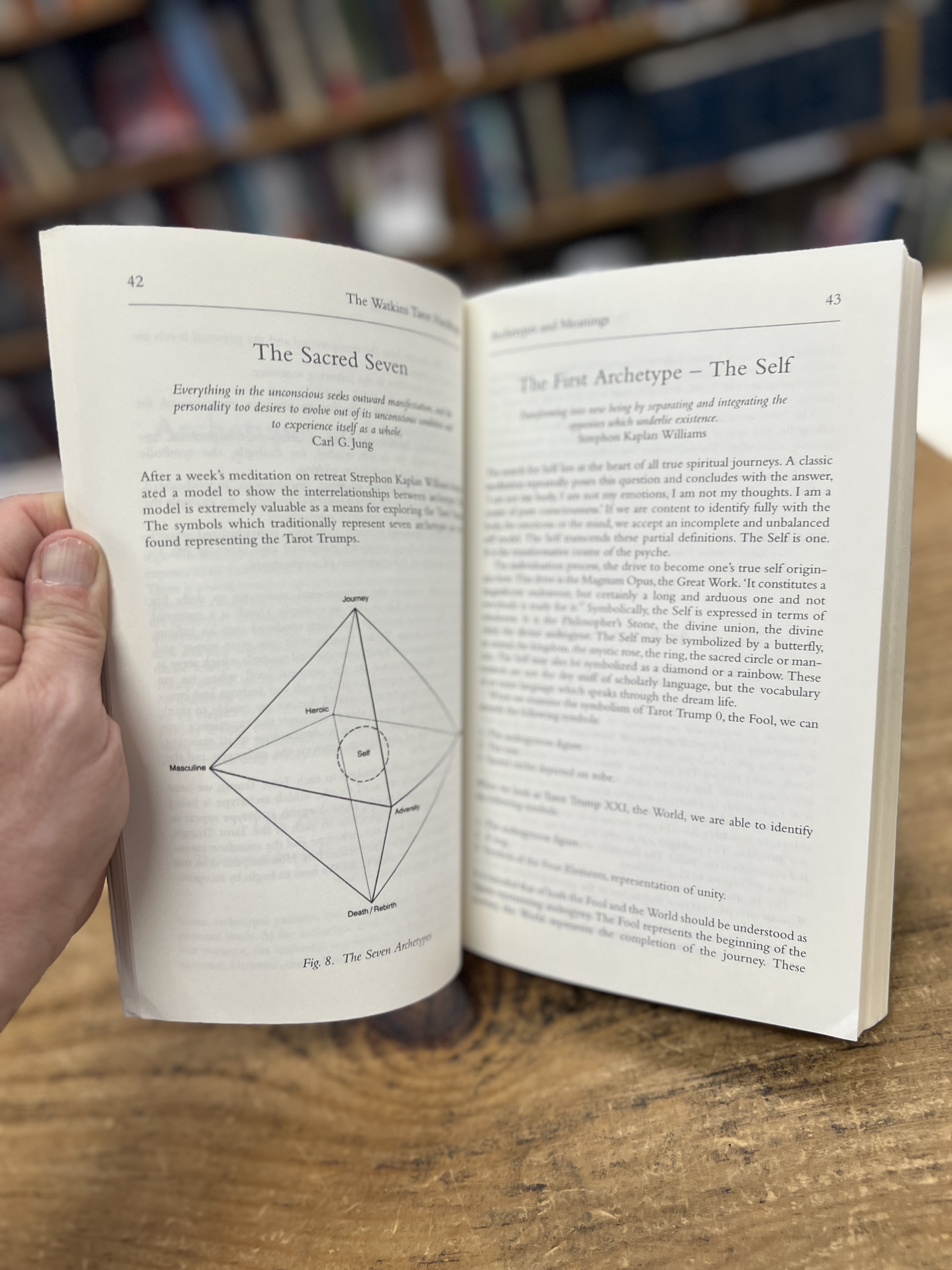 The Watkins Tarot Handbook: The Practical System of Self Discovery
