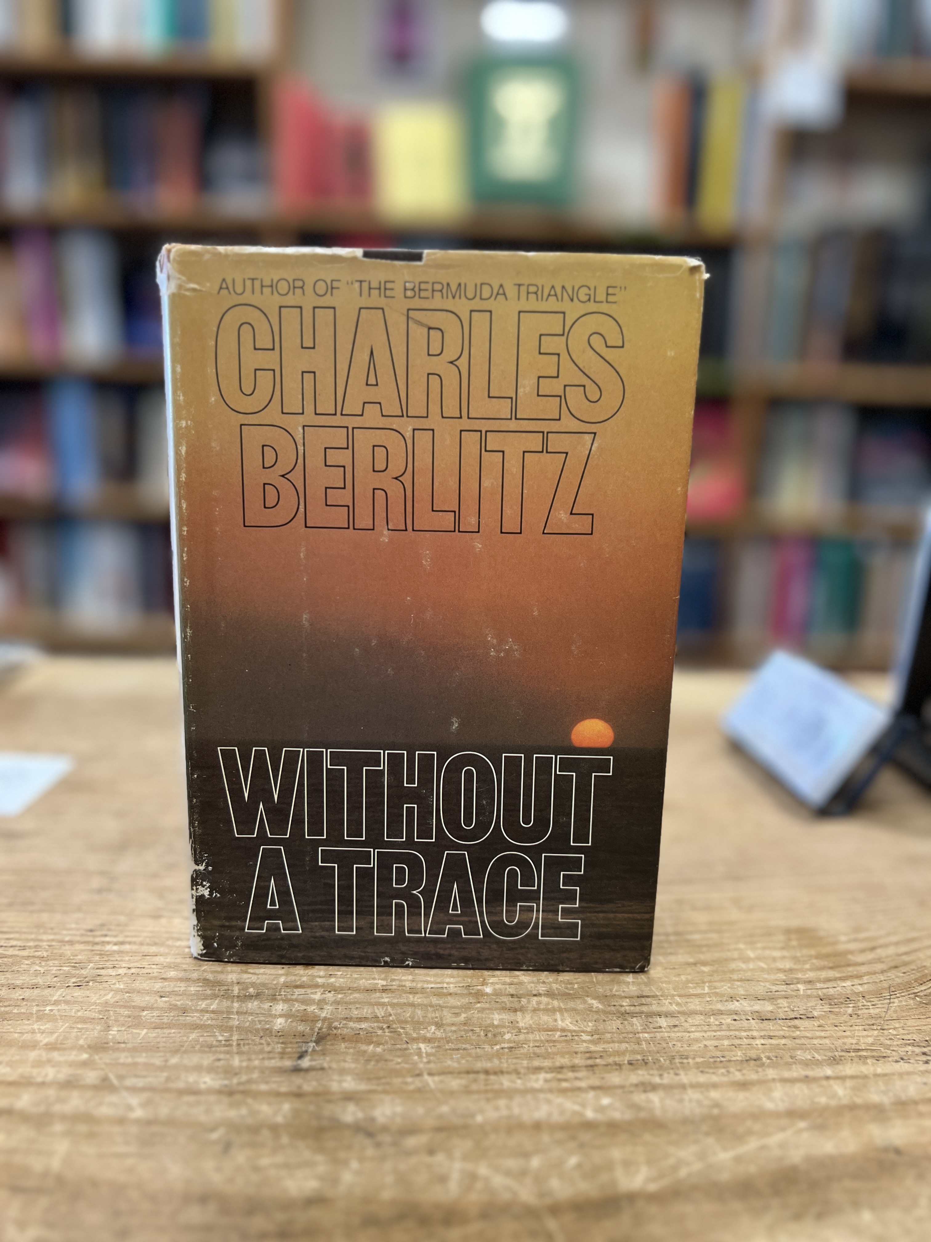 Without A Trace Signed