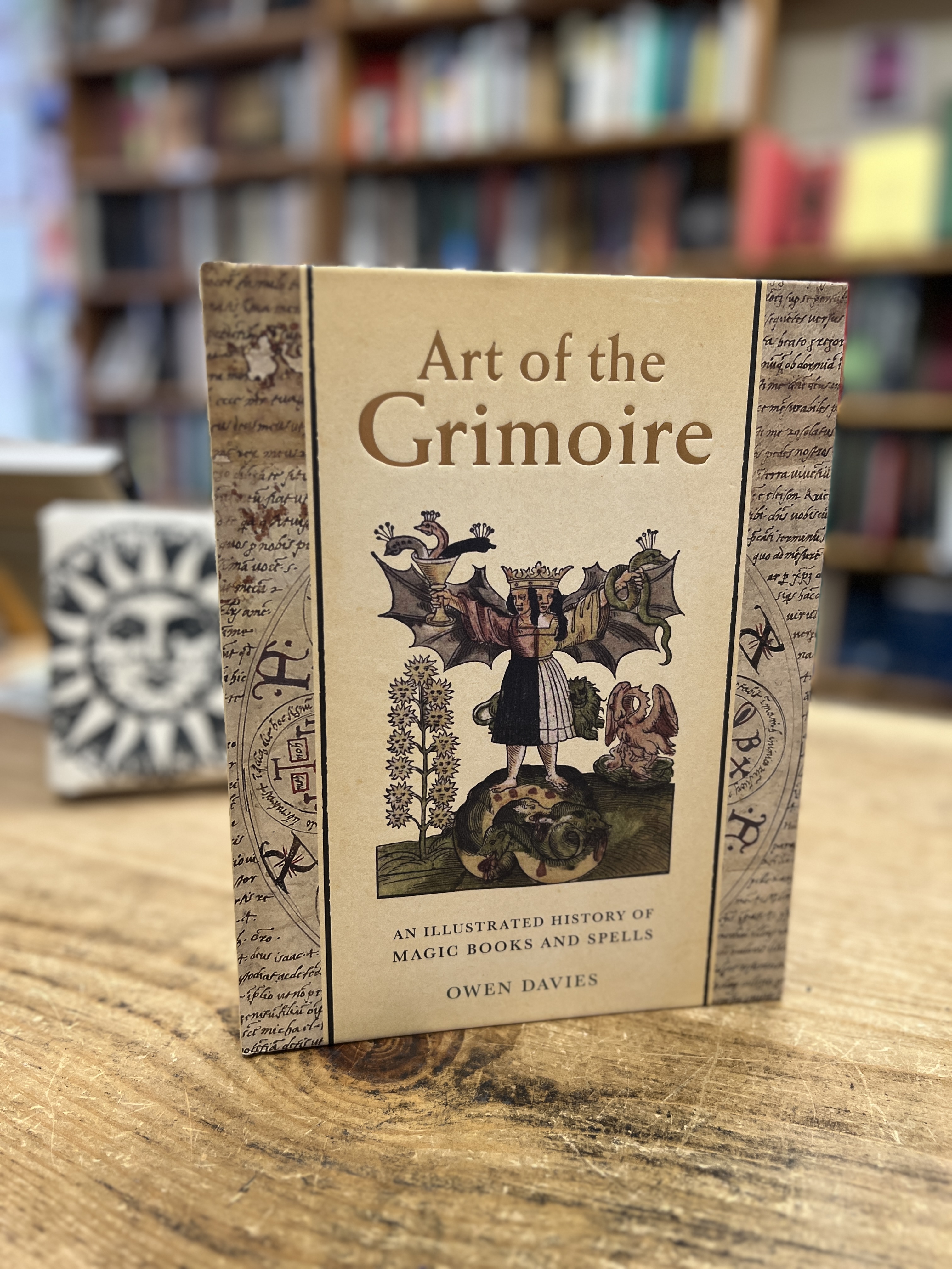 Art of the Grimoire: An Illustrated History of Magic Books and Spells