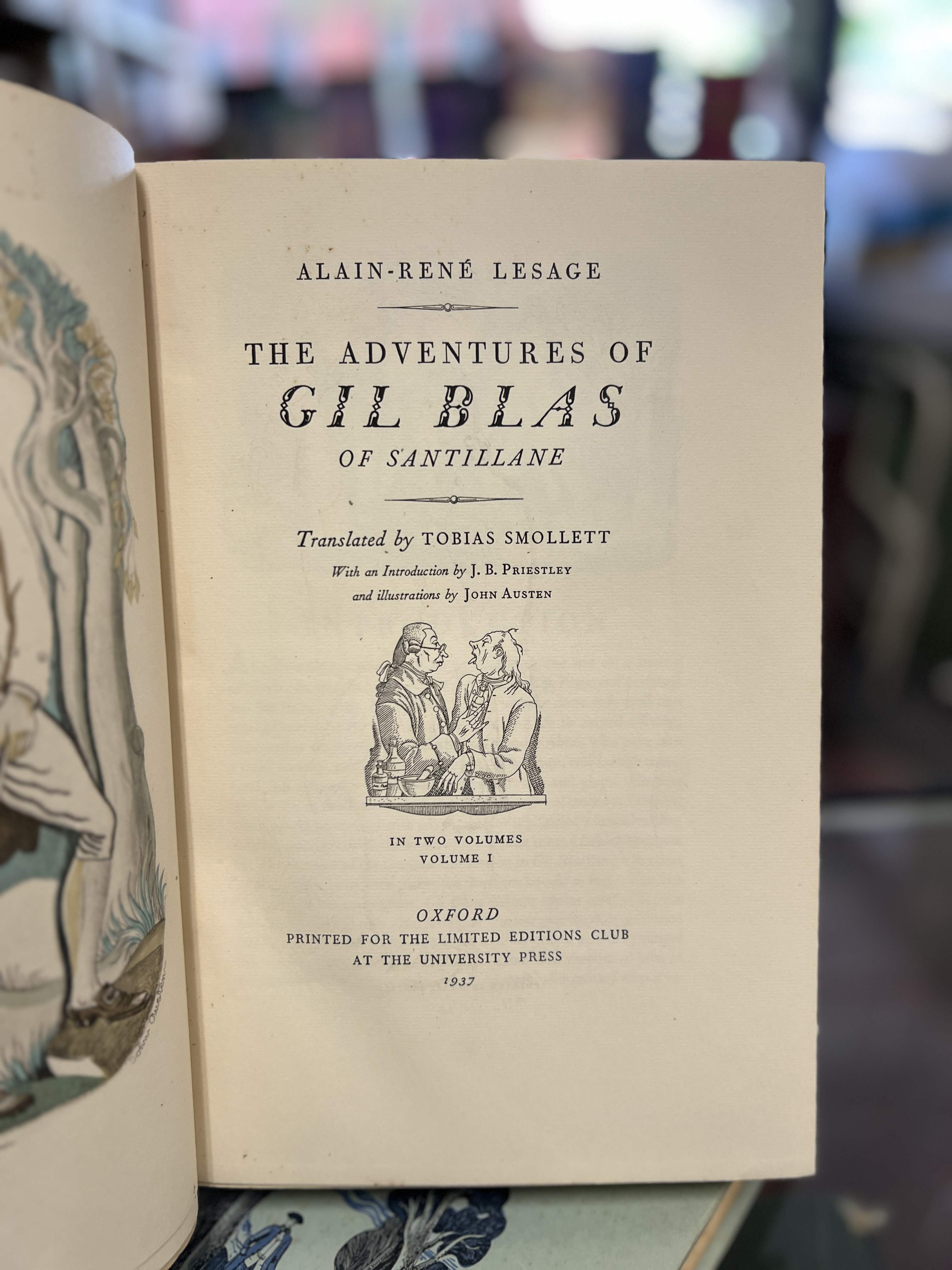 The Adventures of Gil Blas of Santillane