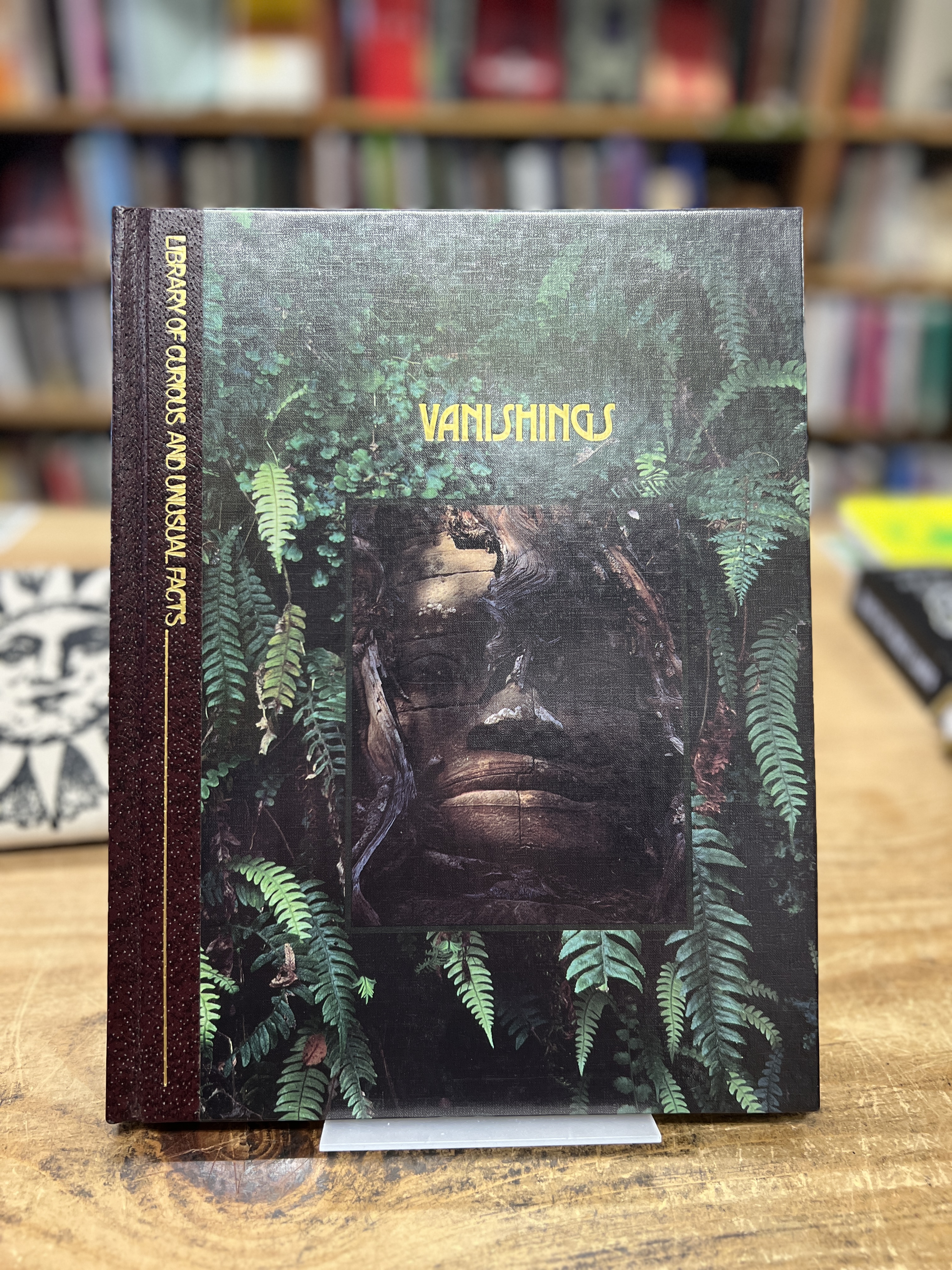 Library of Curious and Unusual Facts: Vanishings