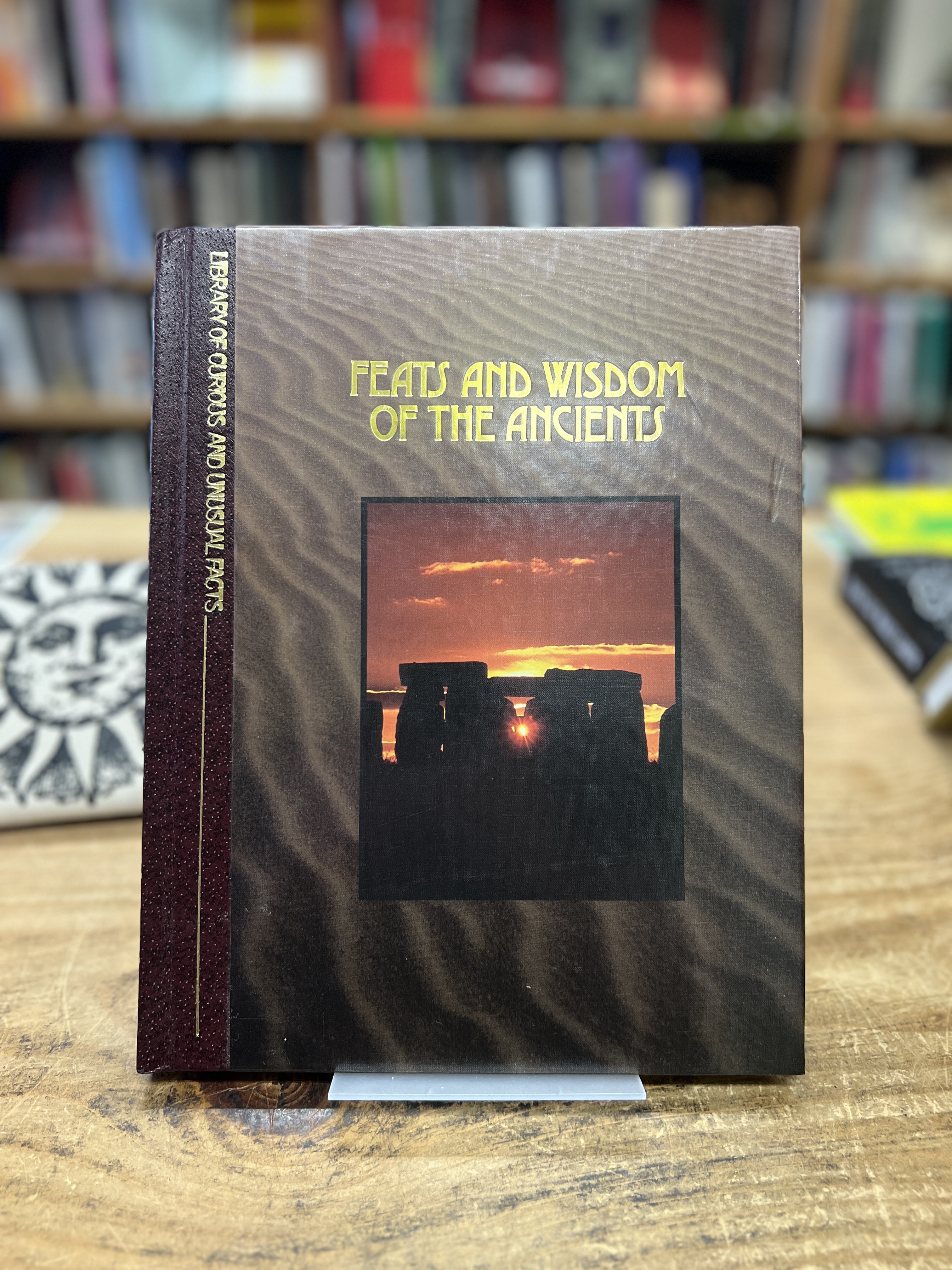 Library of Curious and Unusual Facts: Feats and Wisdom of the Ancients