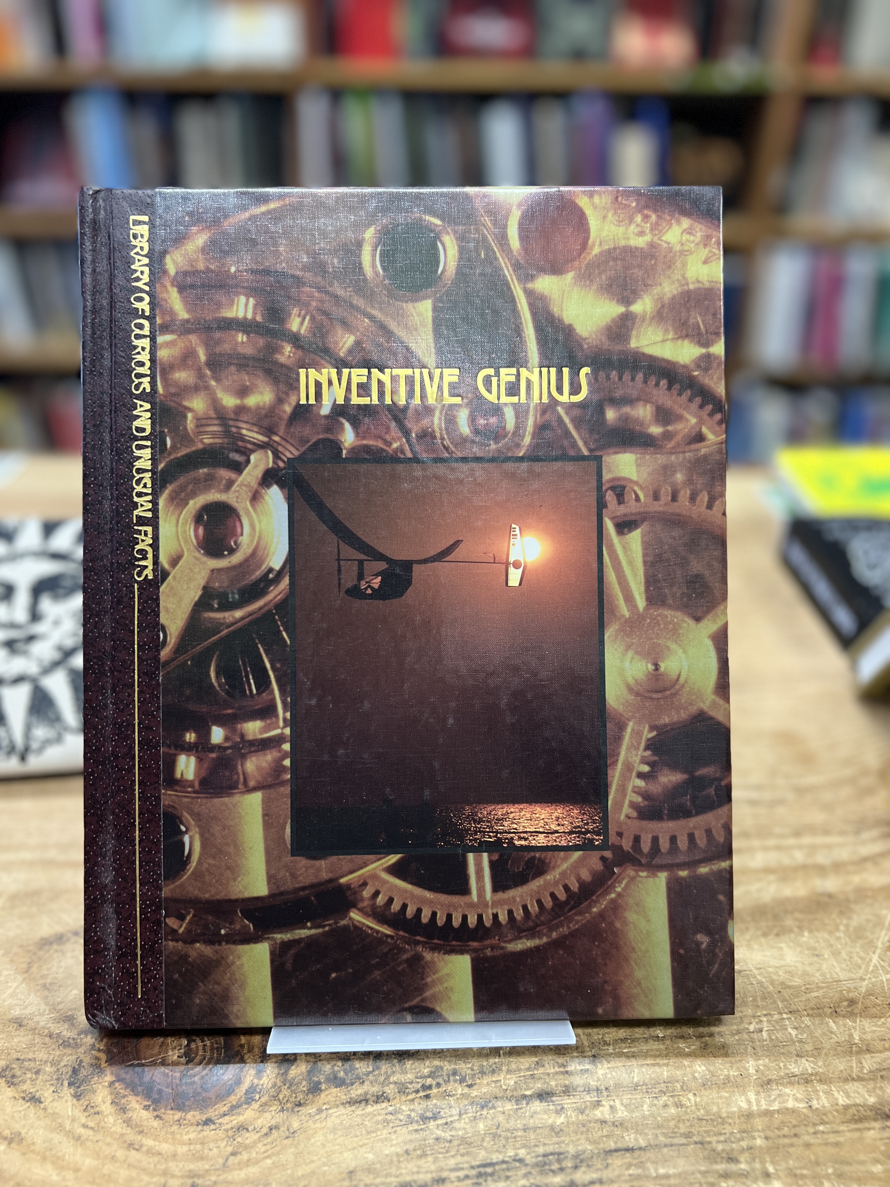 Library of Curious and Unusual Facts: Inventive Genius