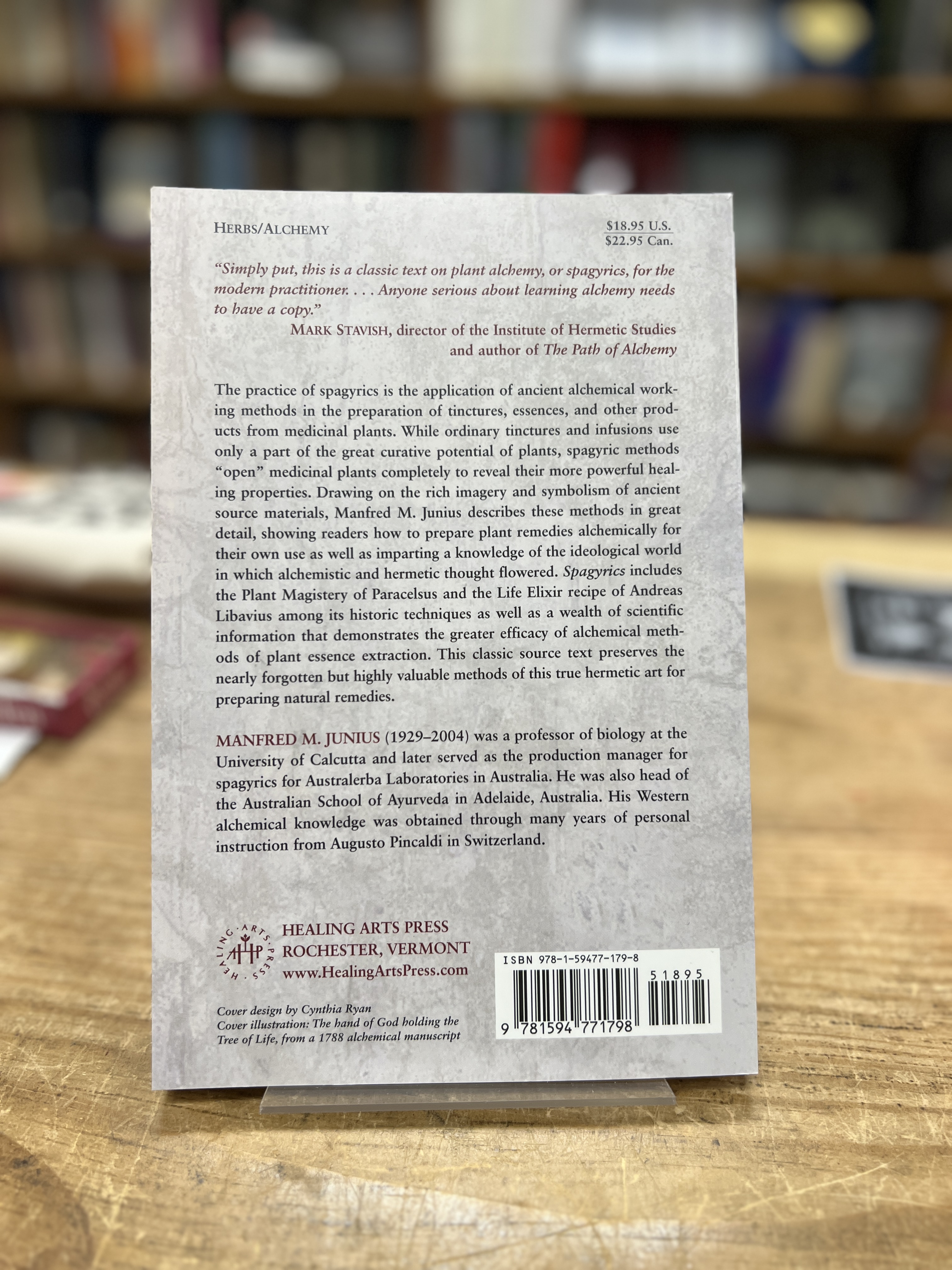 Spagyrics: The Alchemical Preparation of Medicinal Essences