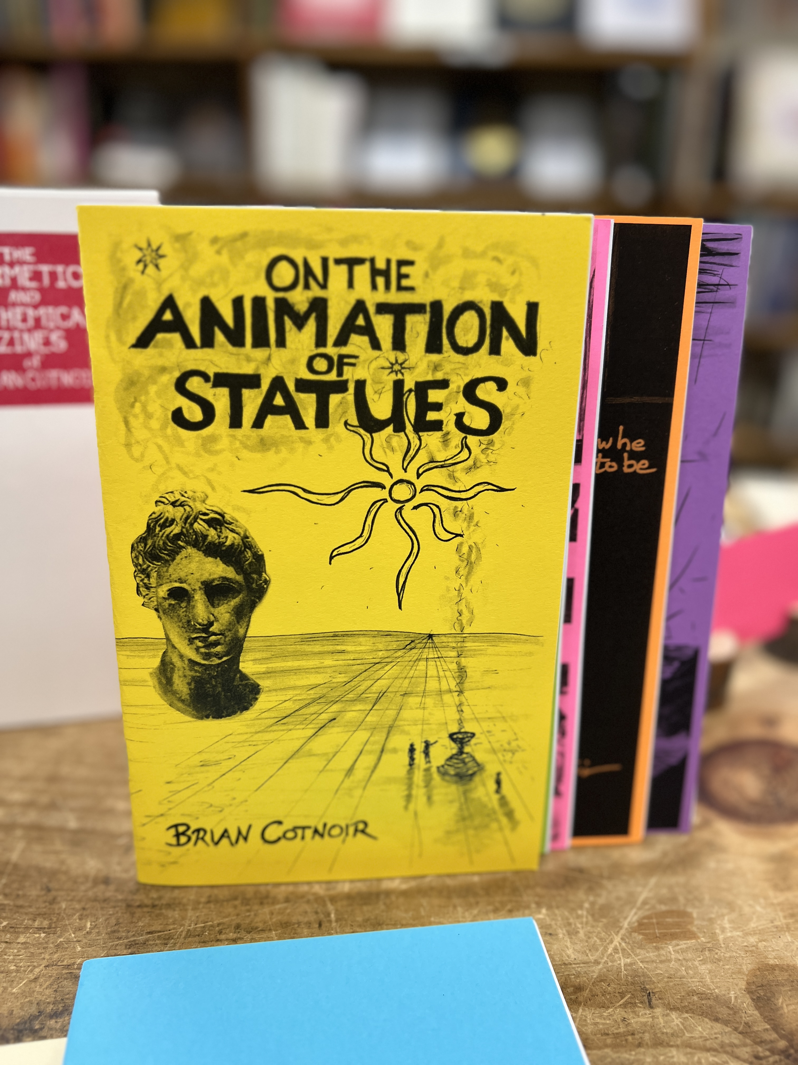 The Hermetic and Alchemical Zines of Brian Cotnoir. Vol 1