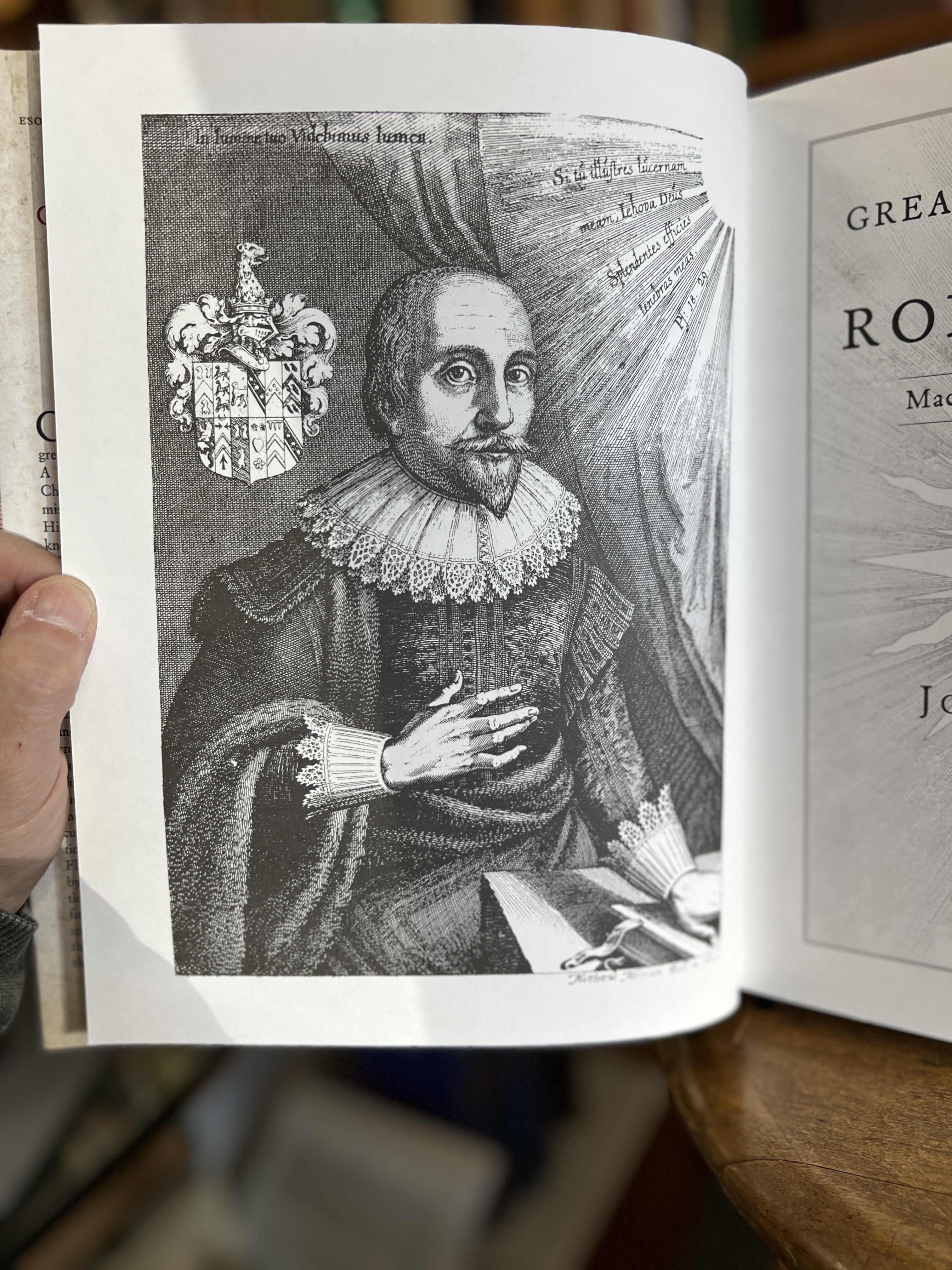 The Greater & Lesser Worlds of Robert Fludd