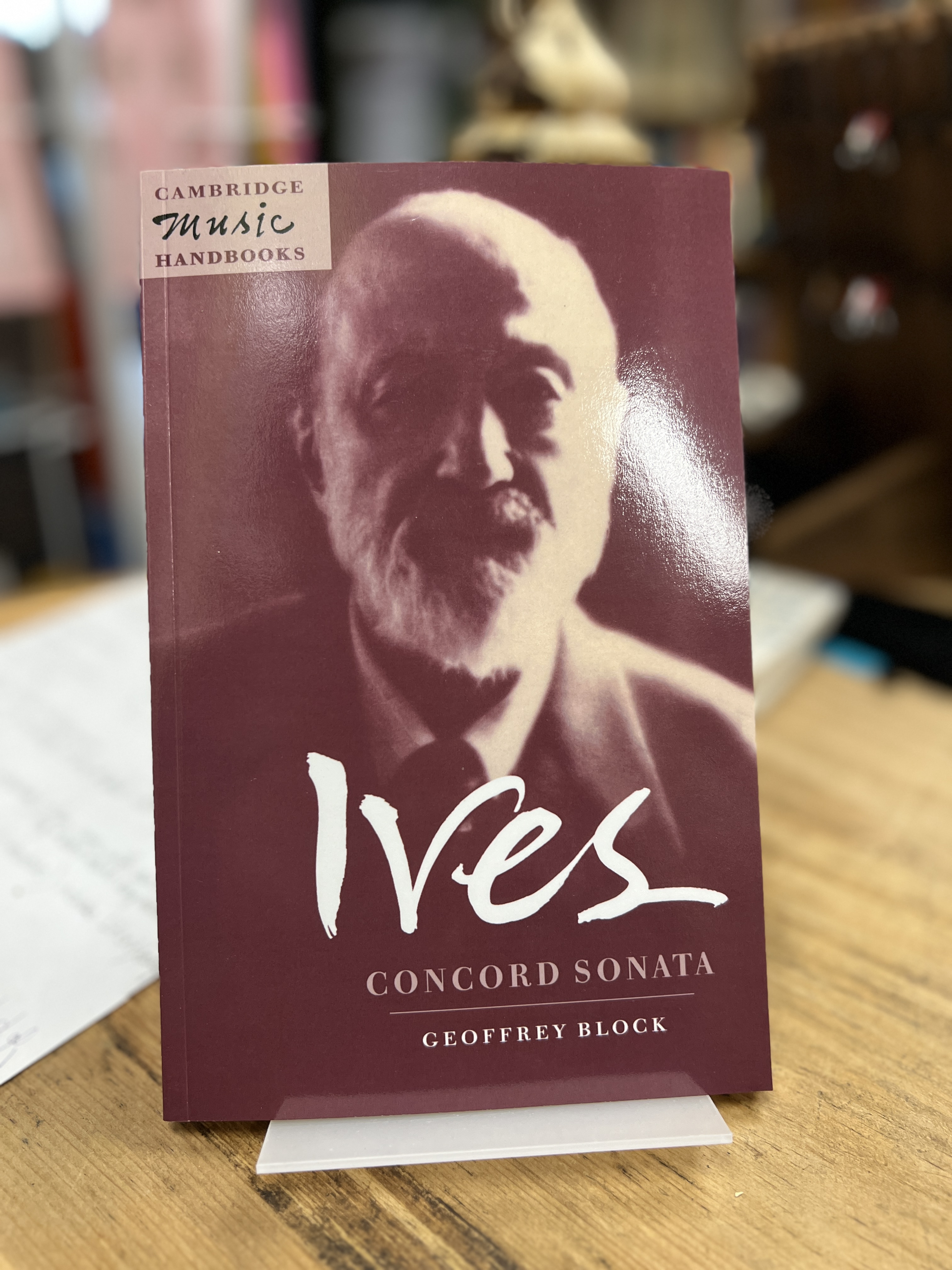 Ives: Concord Sonata
