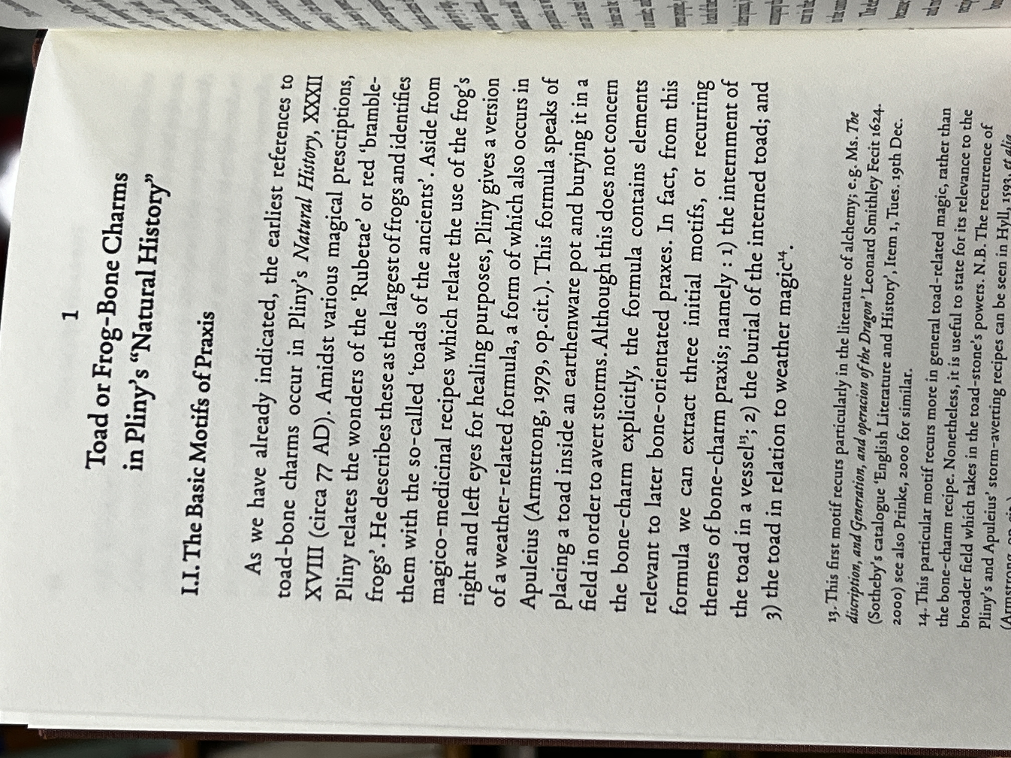 The Leaper Between: A Historical Study of the Toad Bone Amulet Deluxe