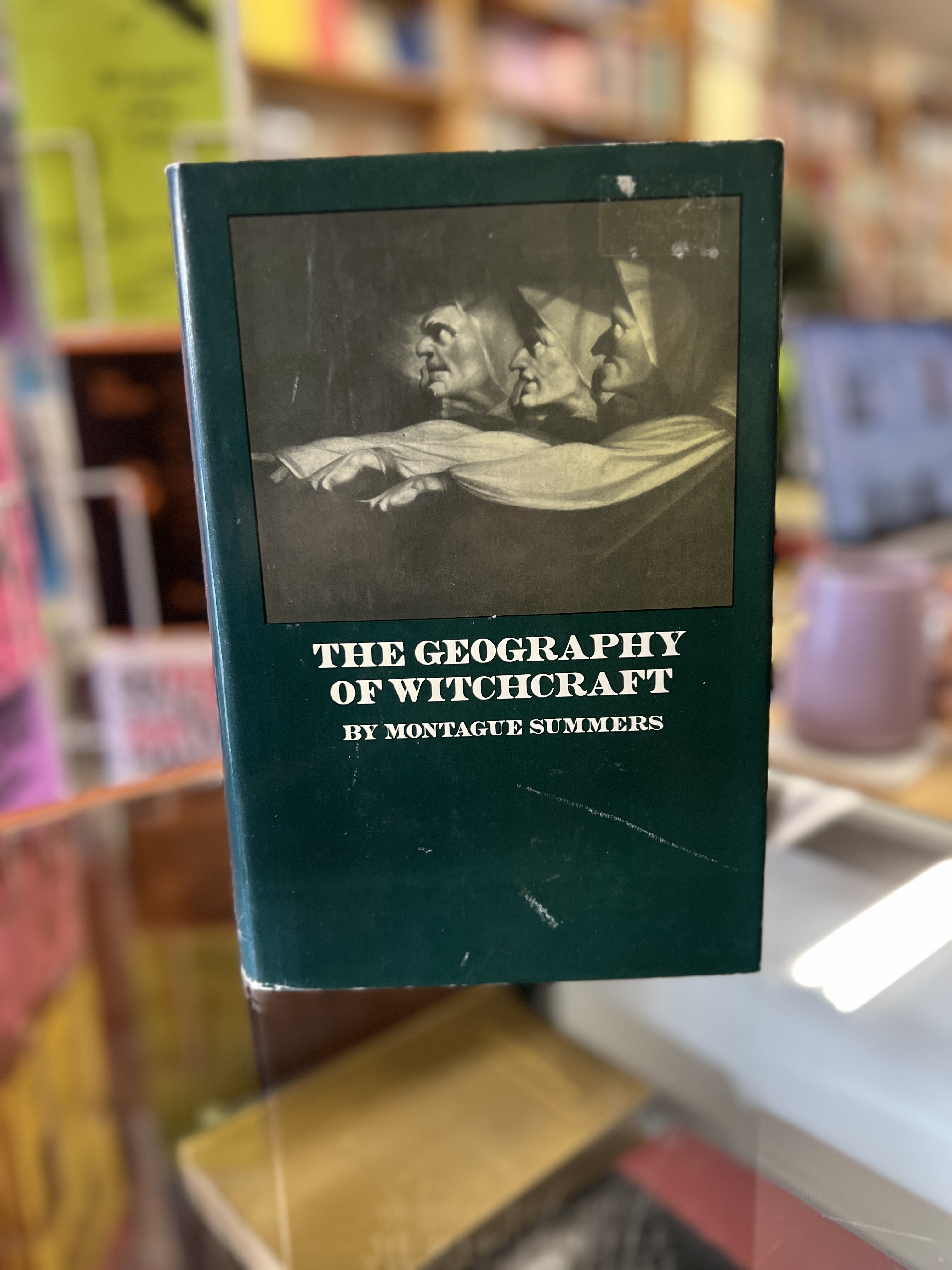 The Geography of Witchcraft