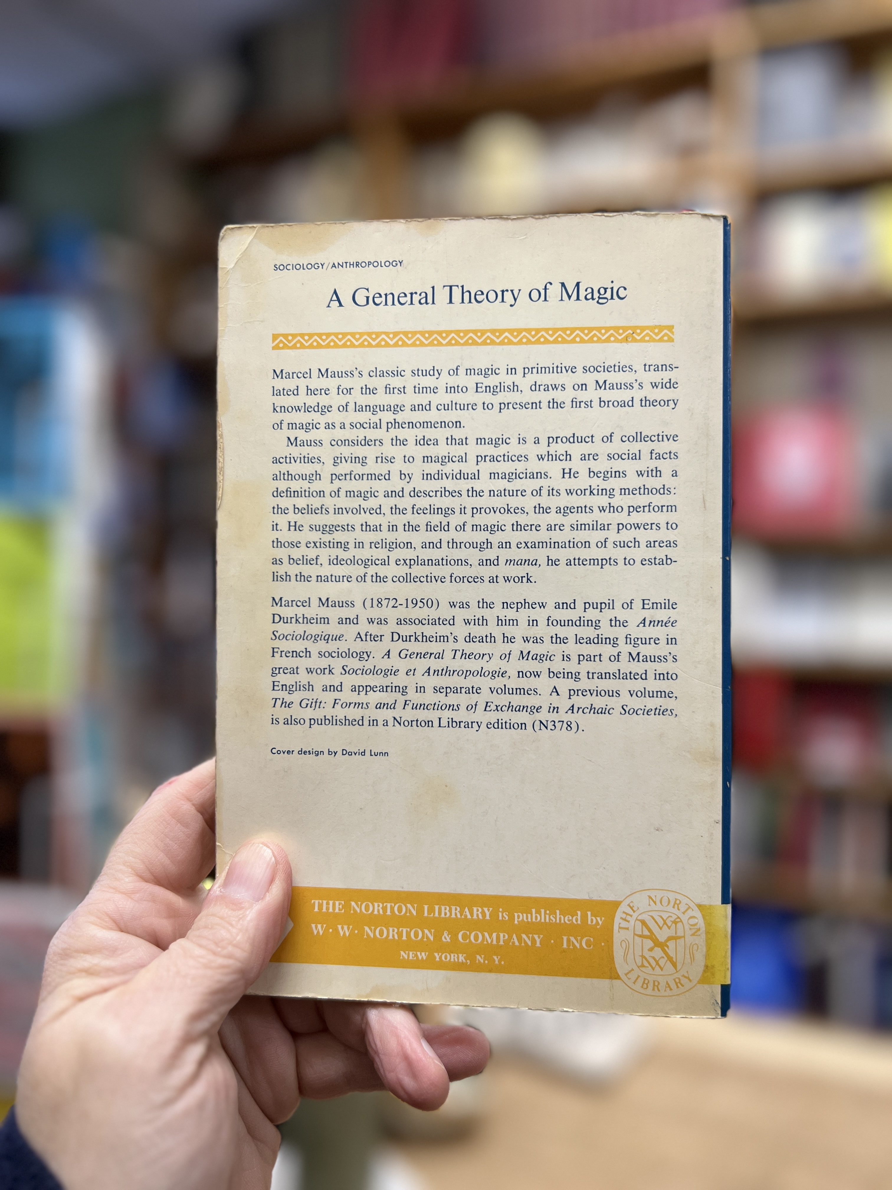 A General Theory of Magic