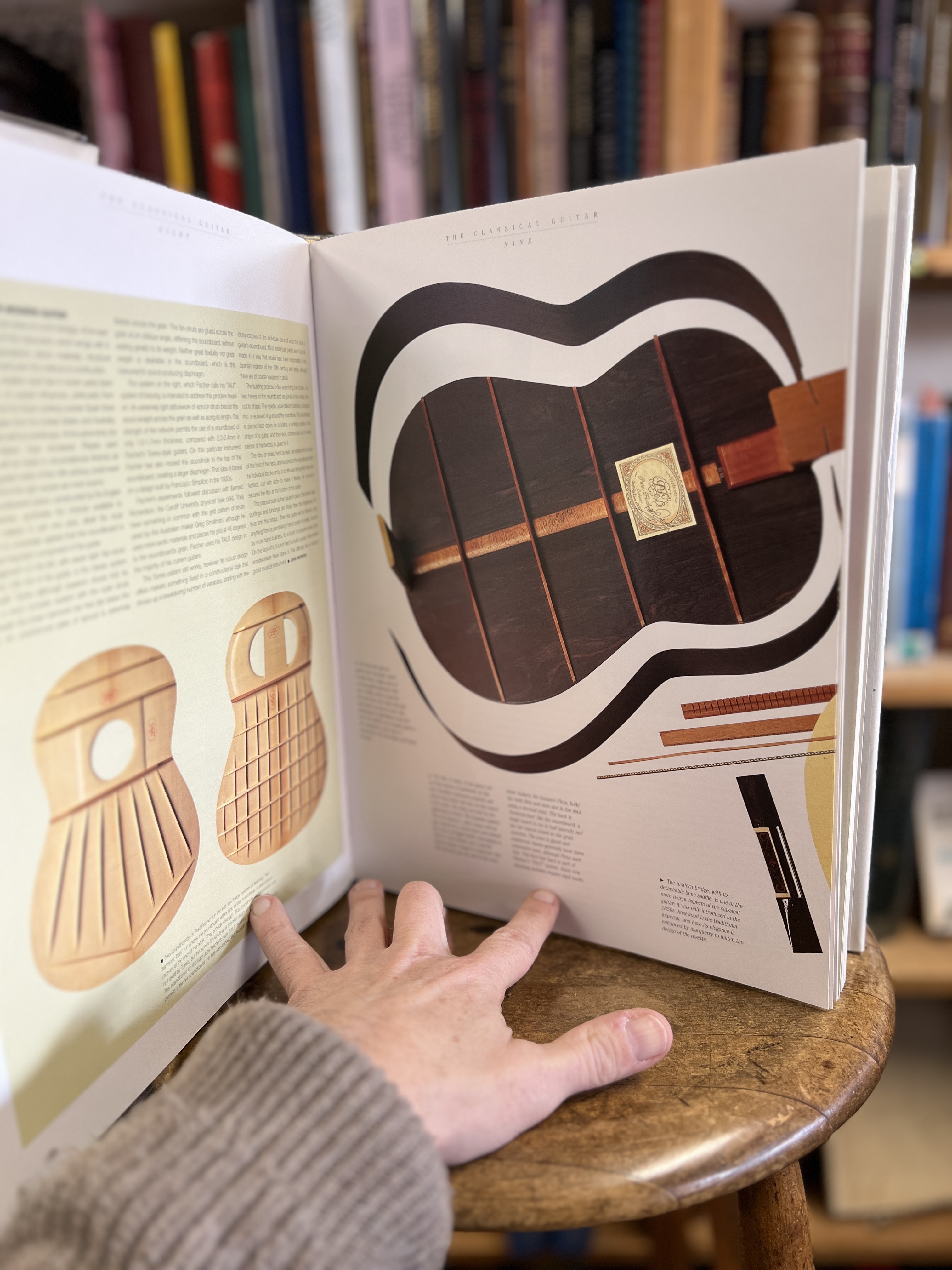 The Classical Guitar: A Complete History, Featuring the Russell
