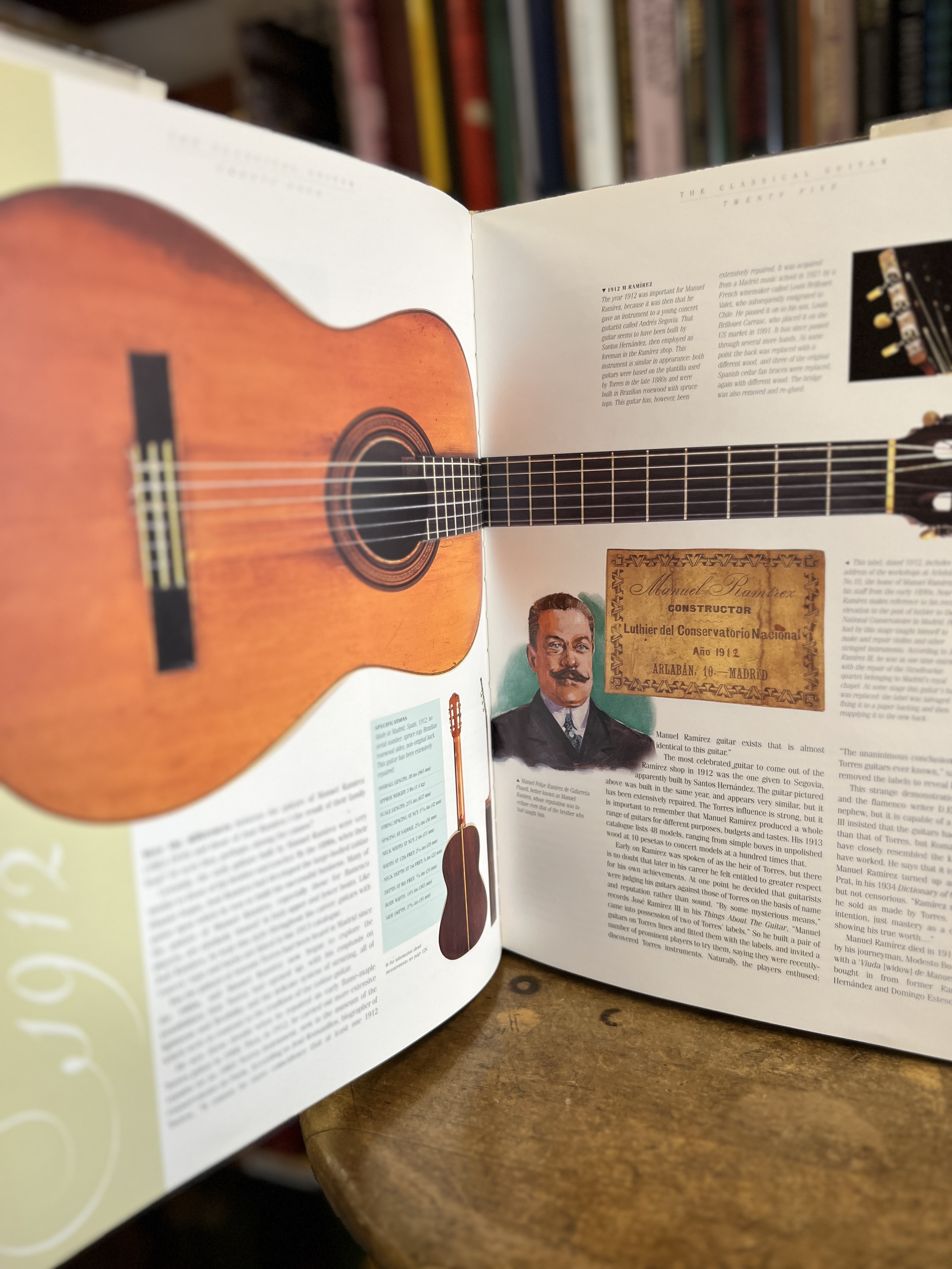 The Classical Guitar: A Complete History, Featuring the Russell