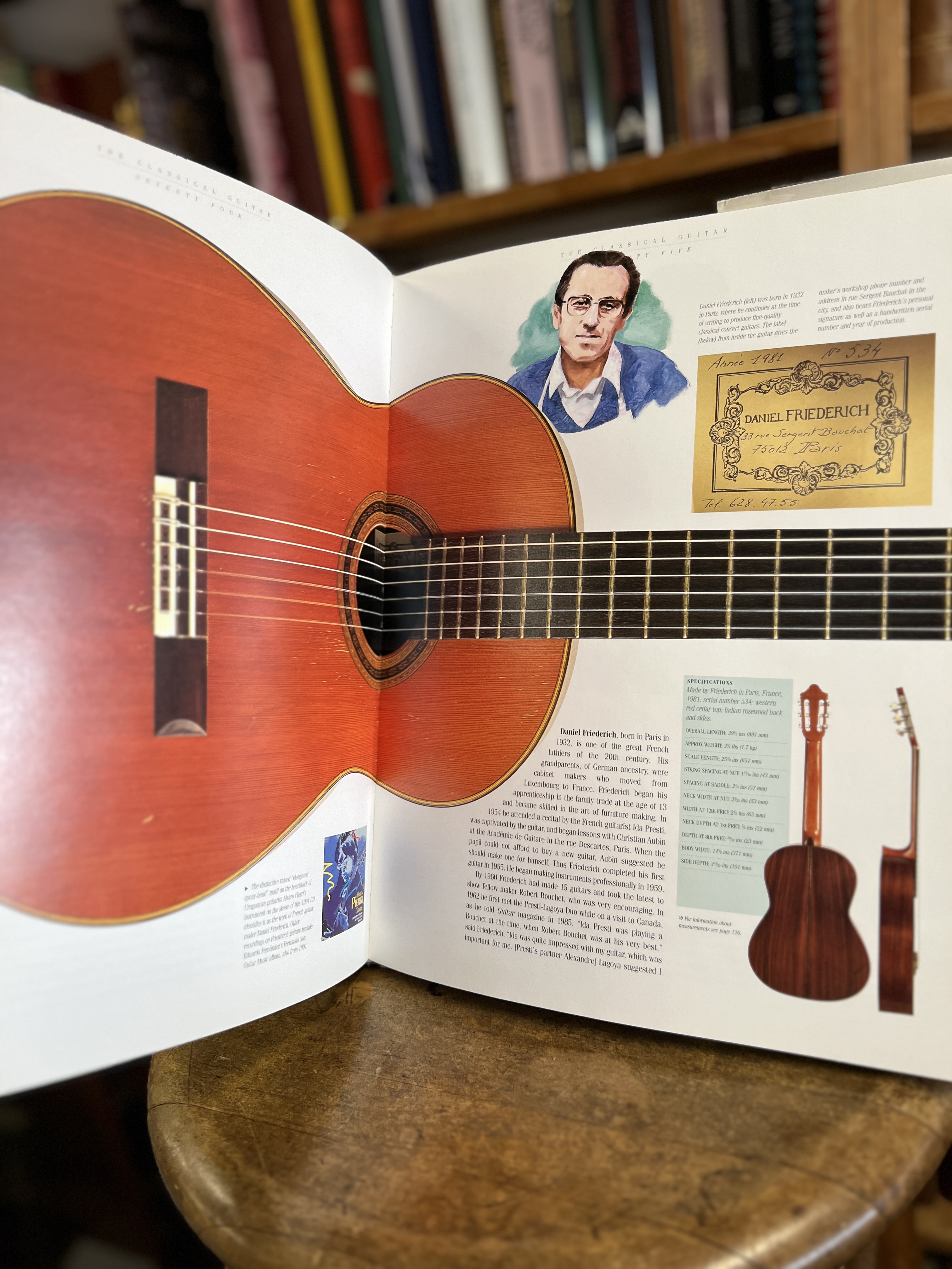 The Classical Guitar: A Complete History, Featuring the Russell