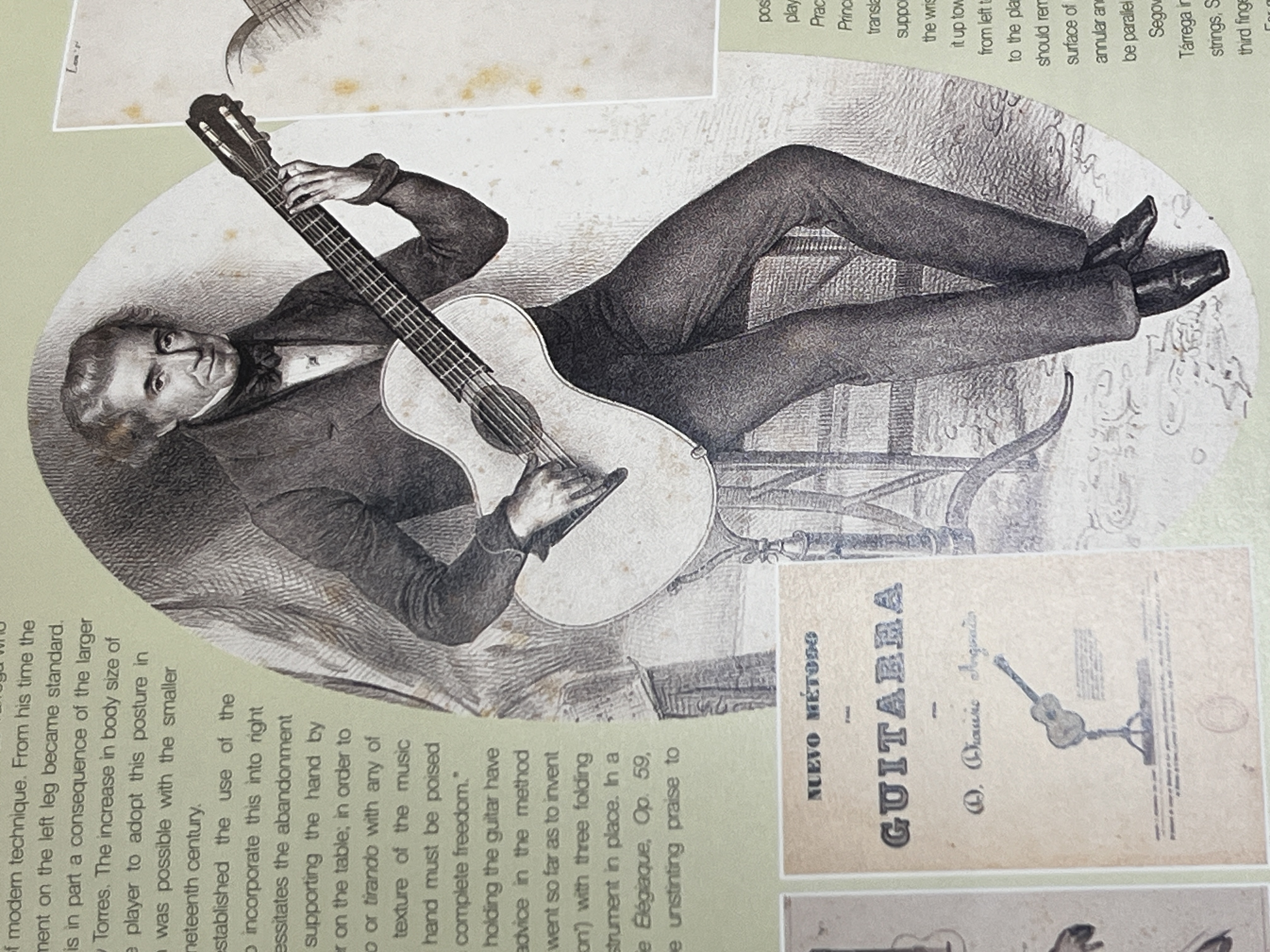 The Classical Guitar: A Complete History, Featuring the Russell