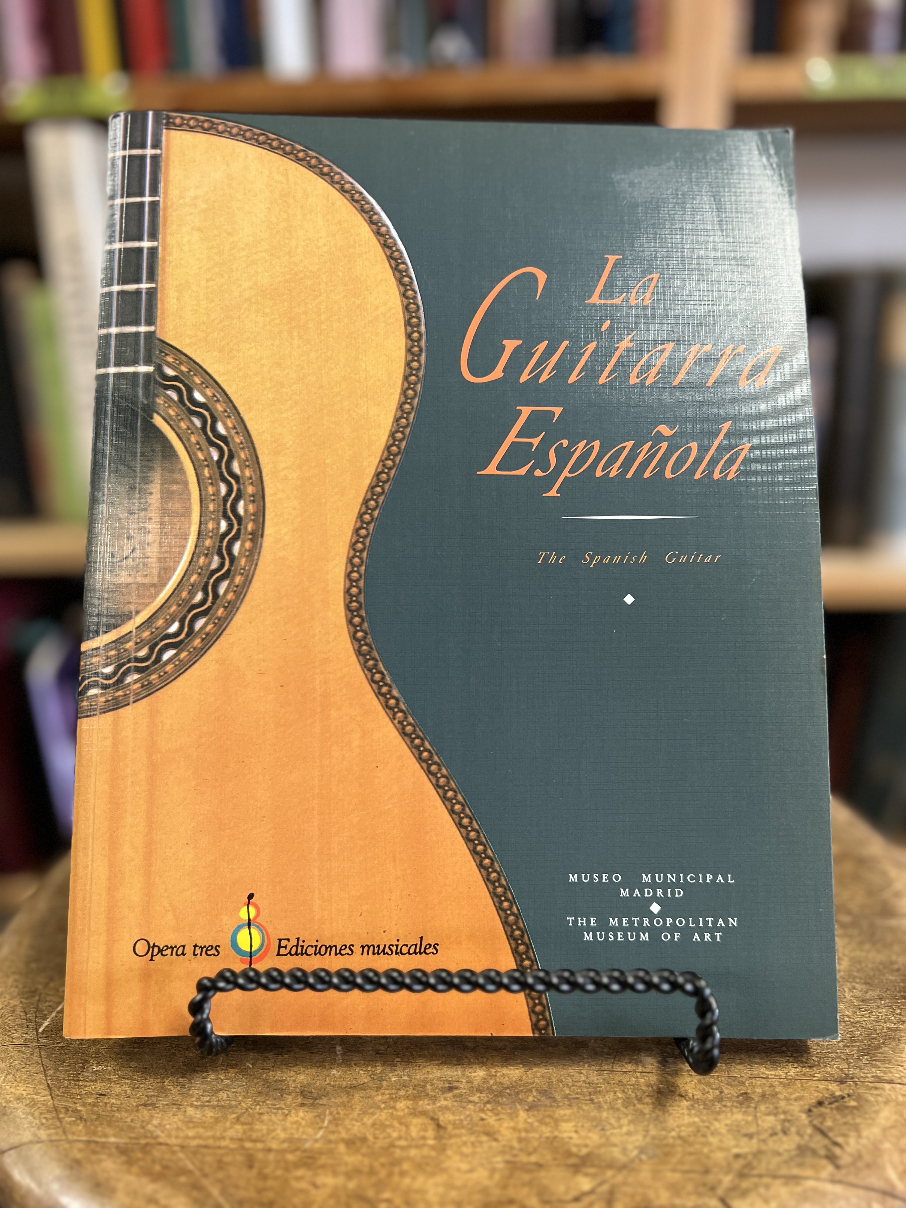 La Guitarra Espanola: The Spanish Guitar