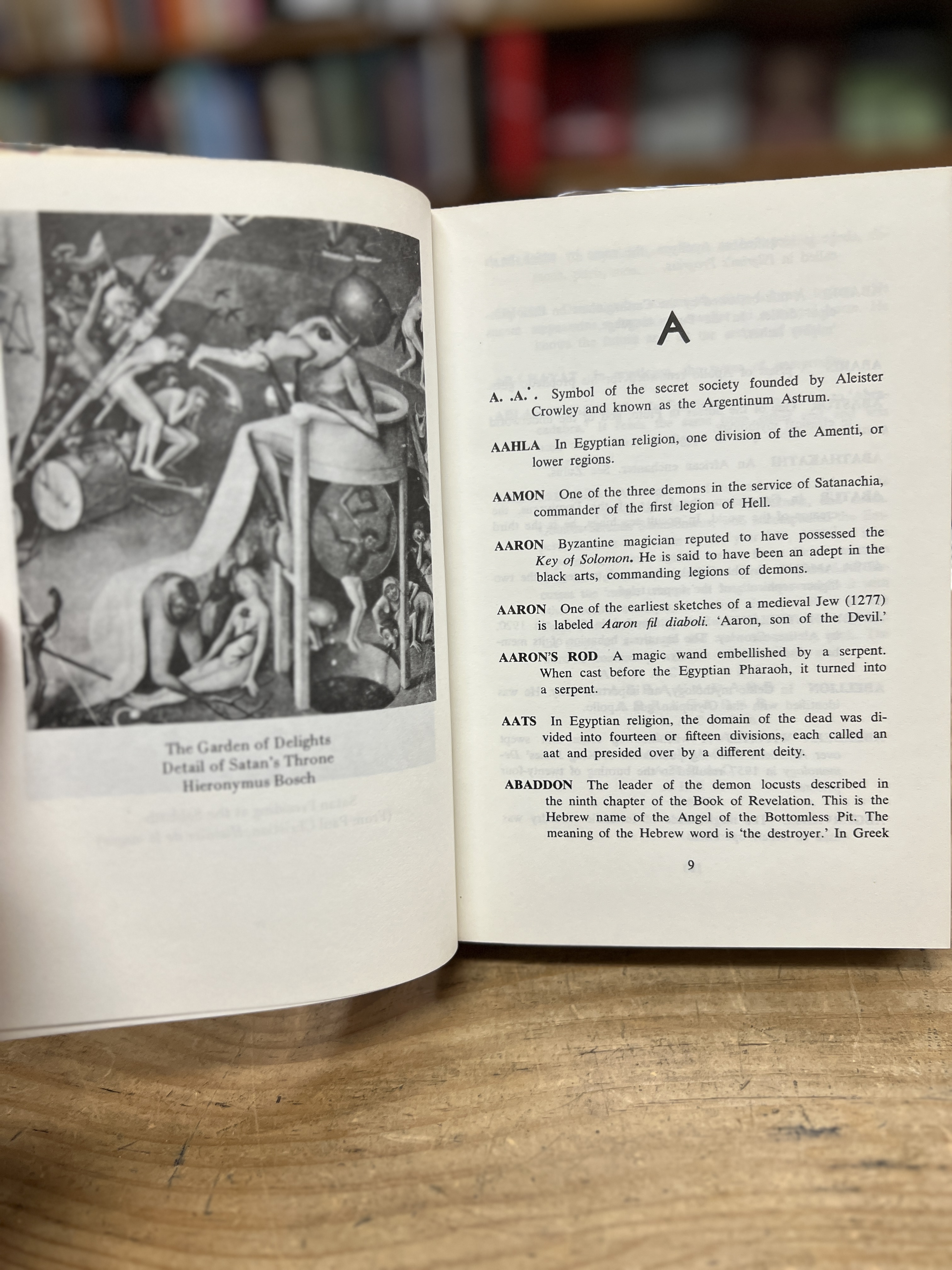 Dictionary of Satanism