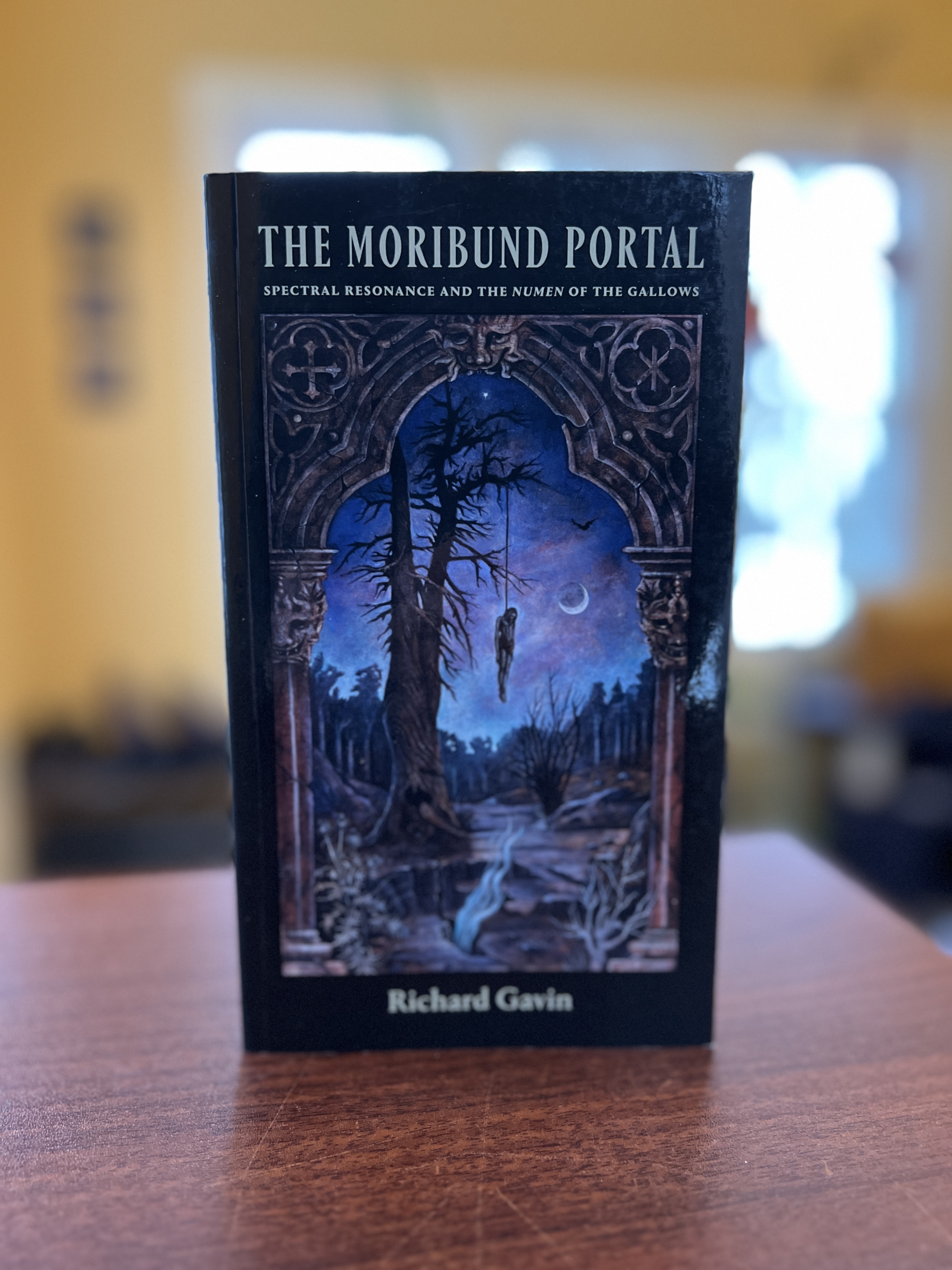 The Moribund Portal: Spectral Resonance and the Numen of the Gallows