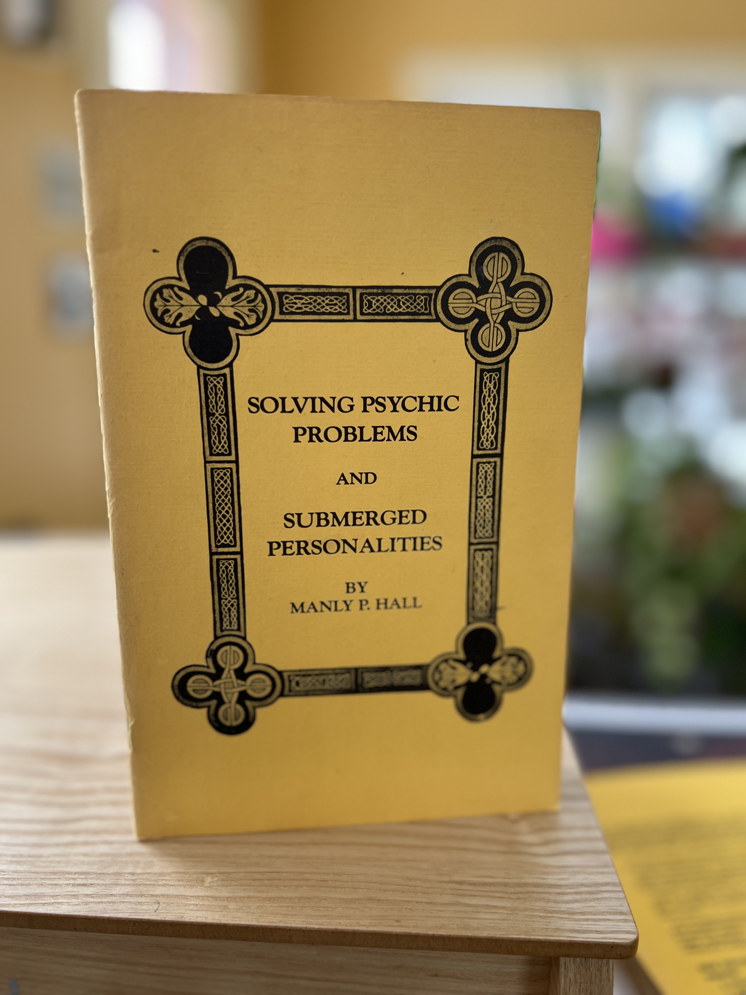 Solving Psychic Problems and Submerged Personalities
