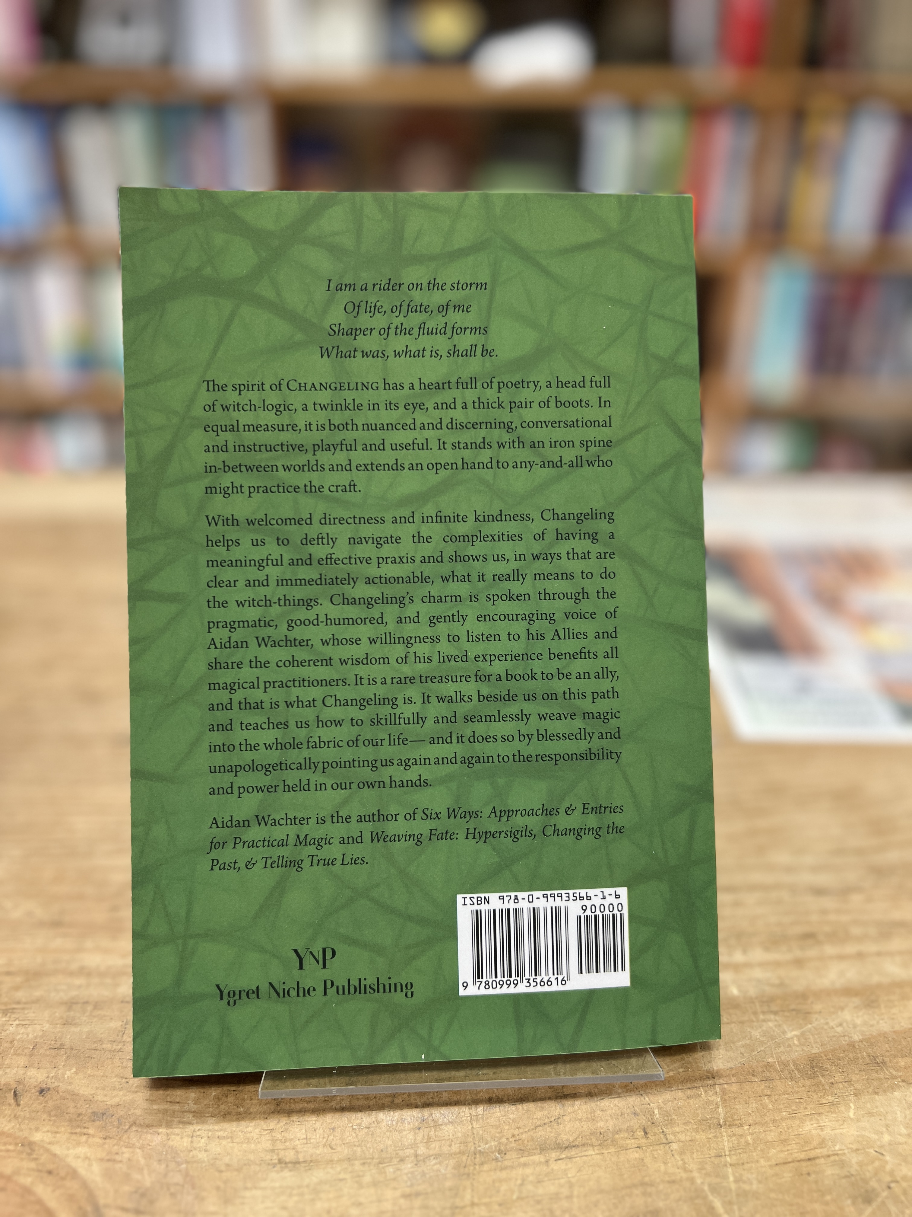 Changeling: A Book of Qualities
