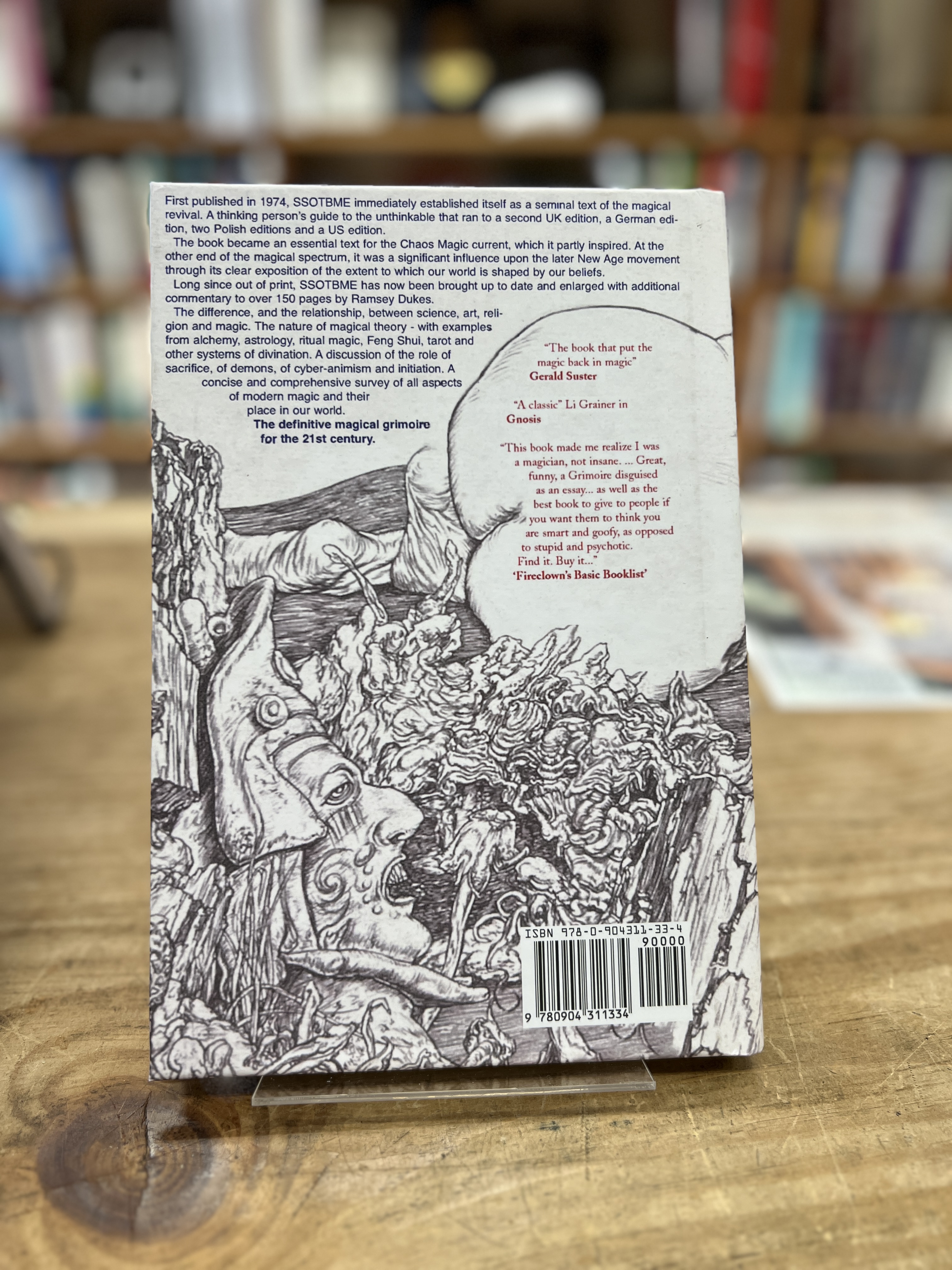 S.S.O.T.B.M.E. Revised: An essay on magic