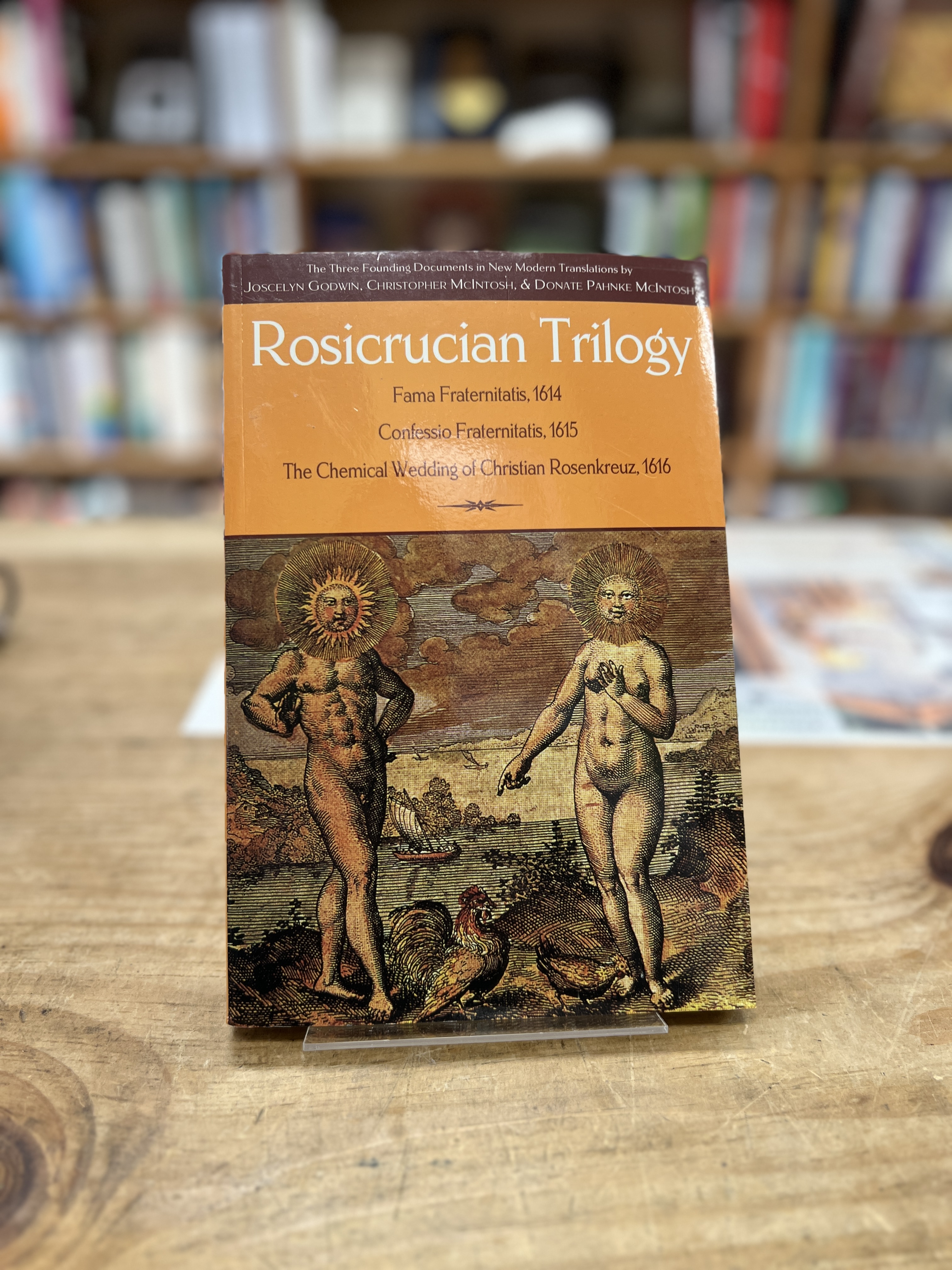 Rosicrucian Trilogy