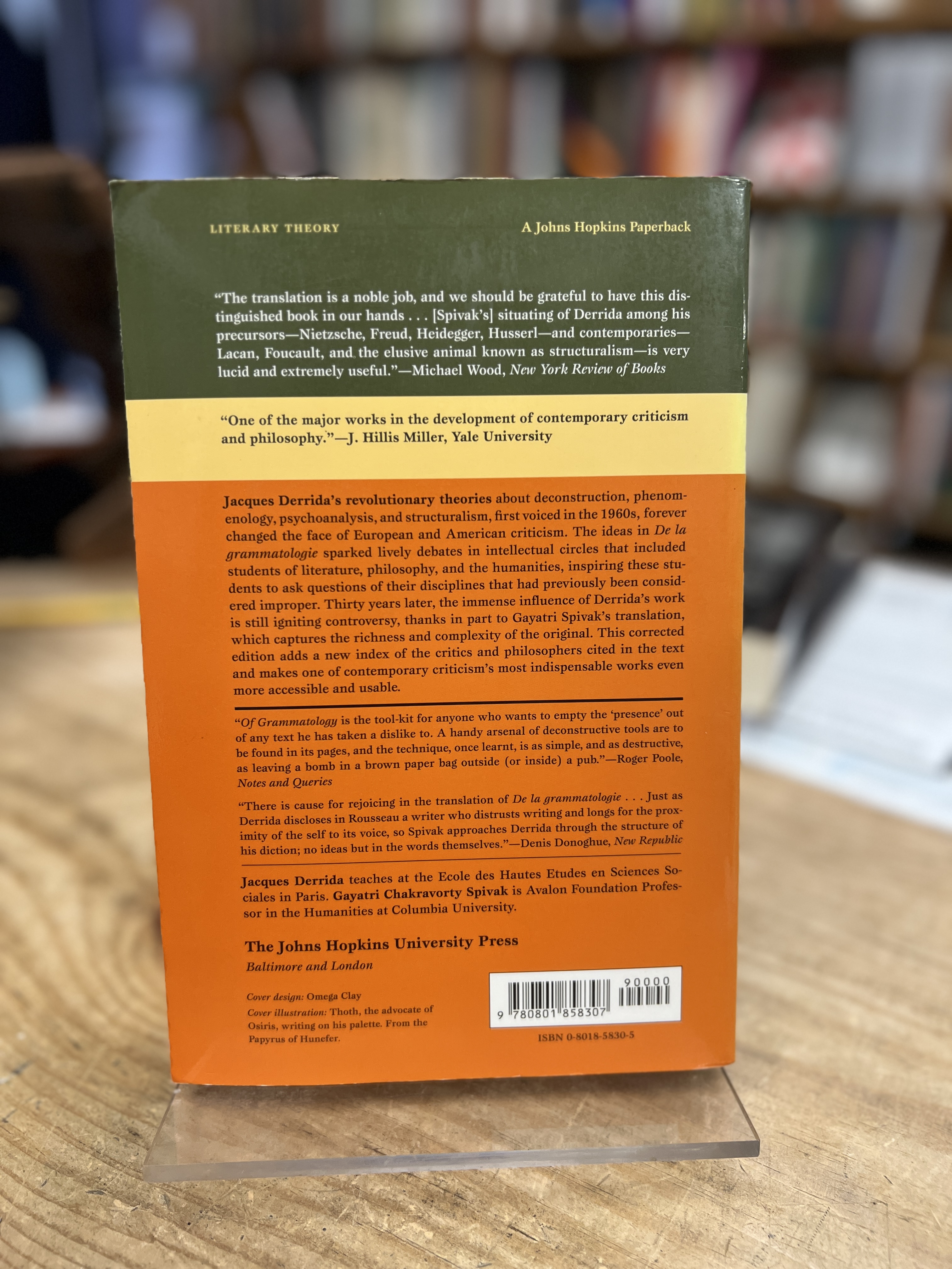 Of Grammatology