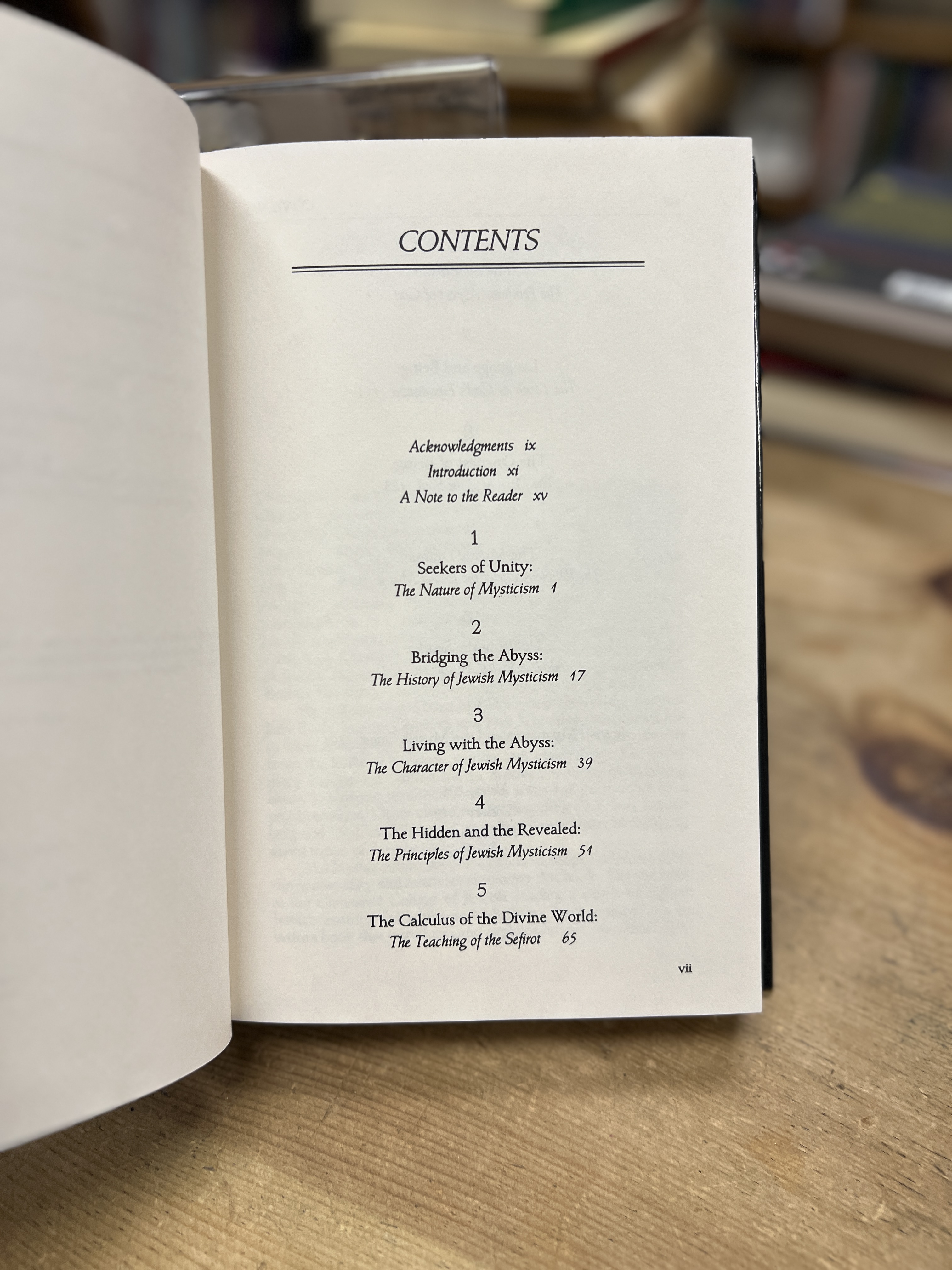 The Mystic Quest: An Introduction to Jewish Mysticism