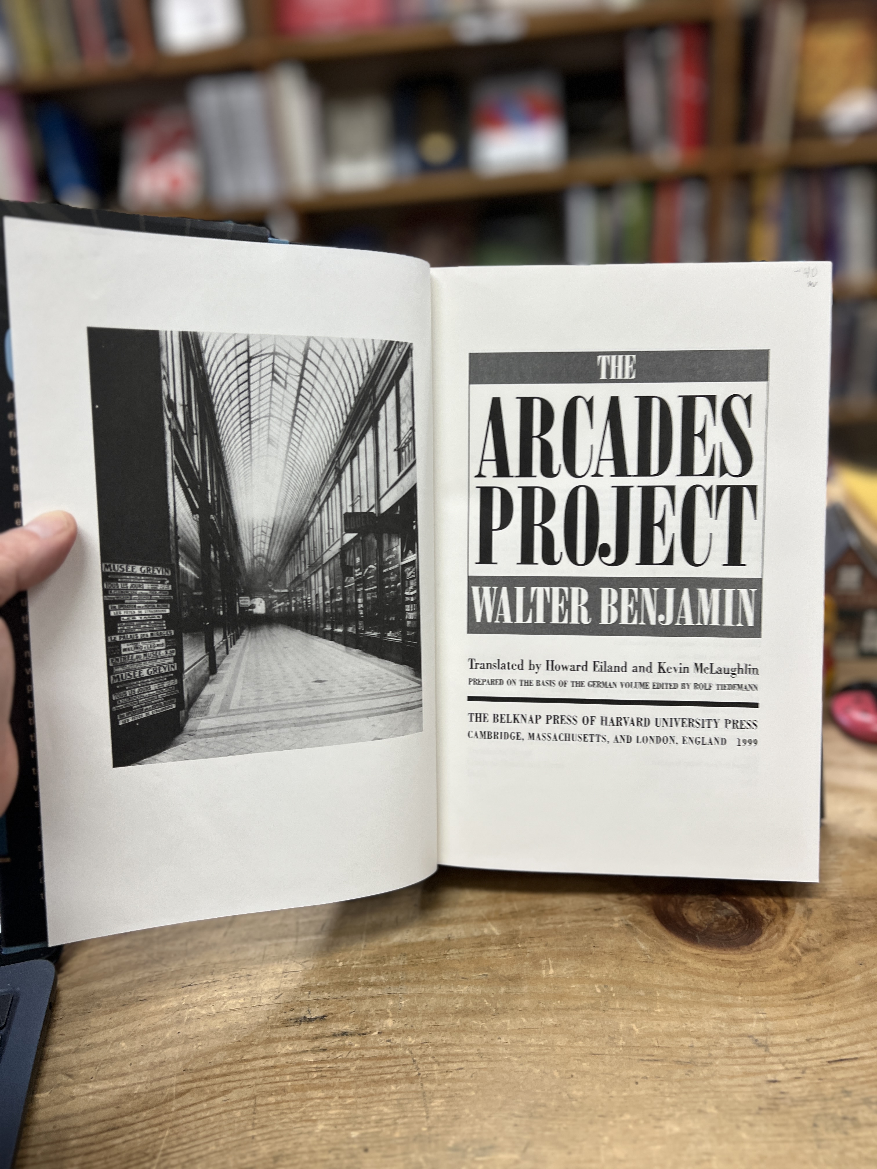The Arcades Project