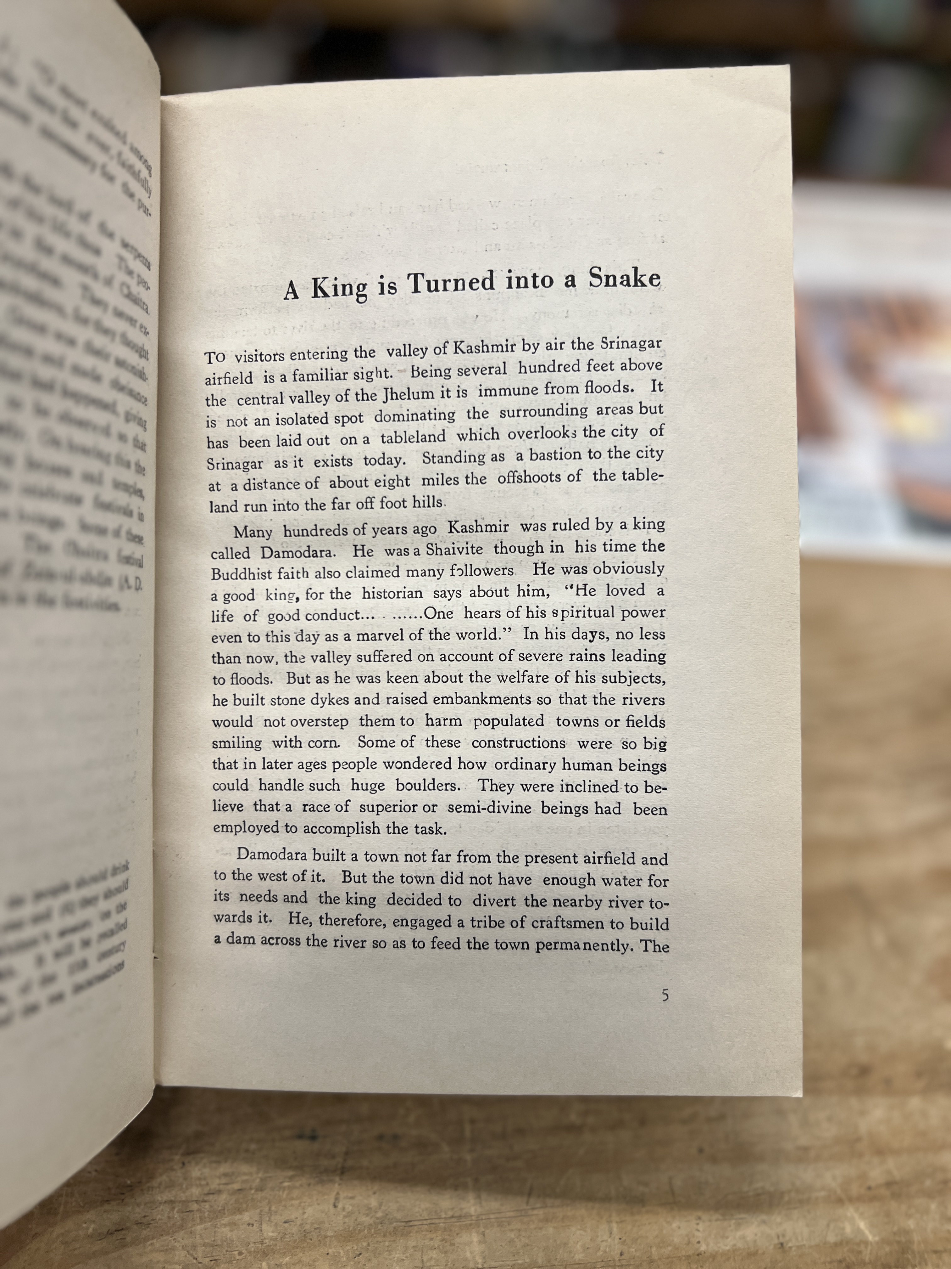 Tales From The Rajatarangini