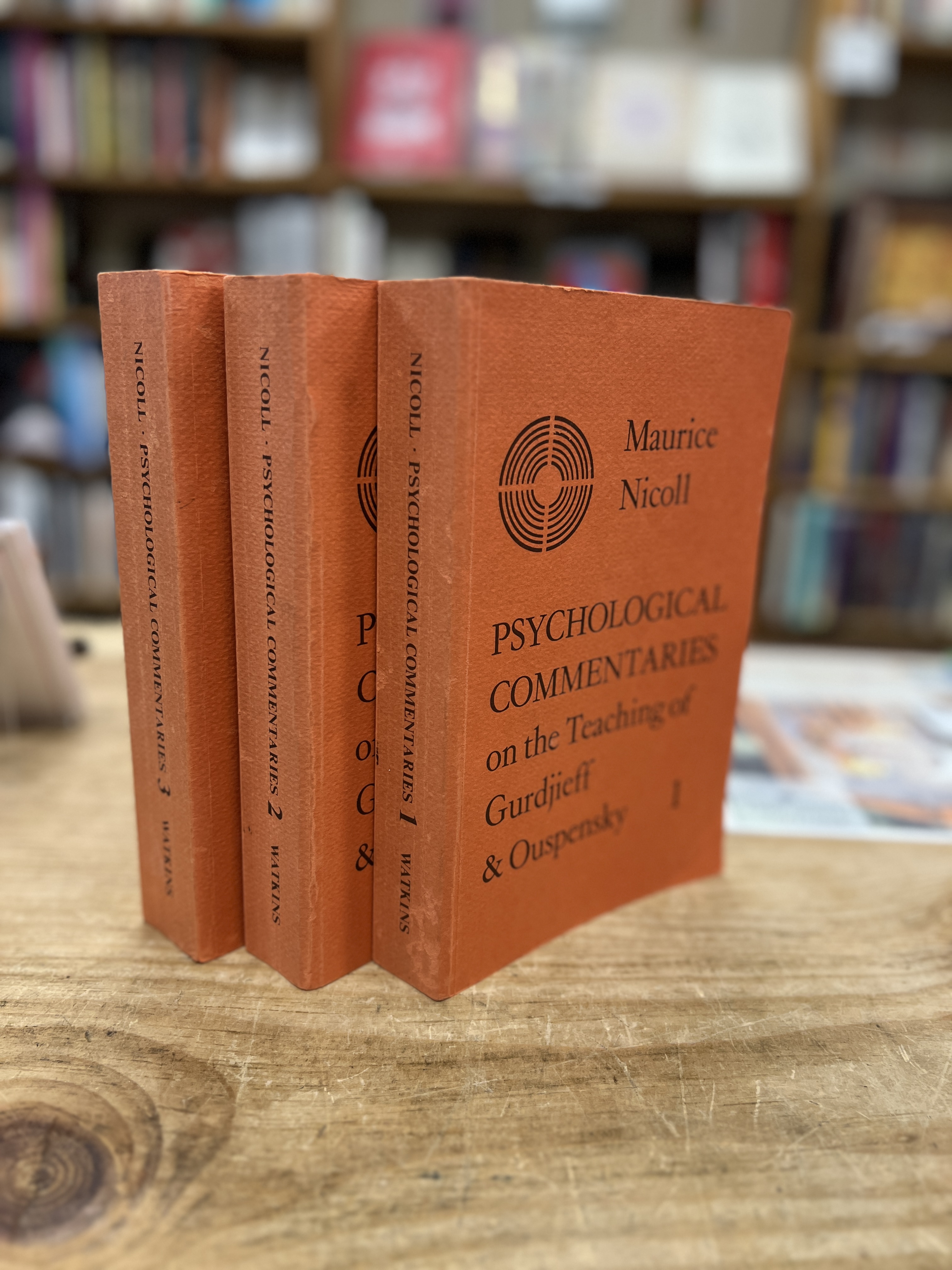 Psychological Commentaries on the Teaching of Gurdjieff & Ousoensky 3 Volumes