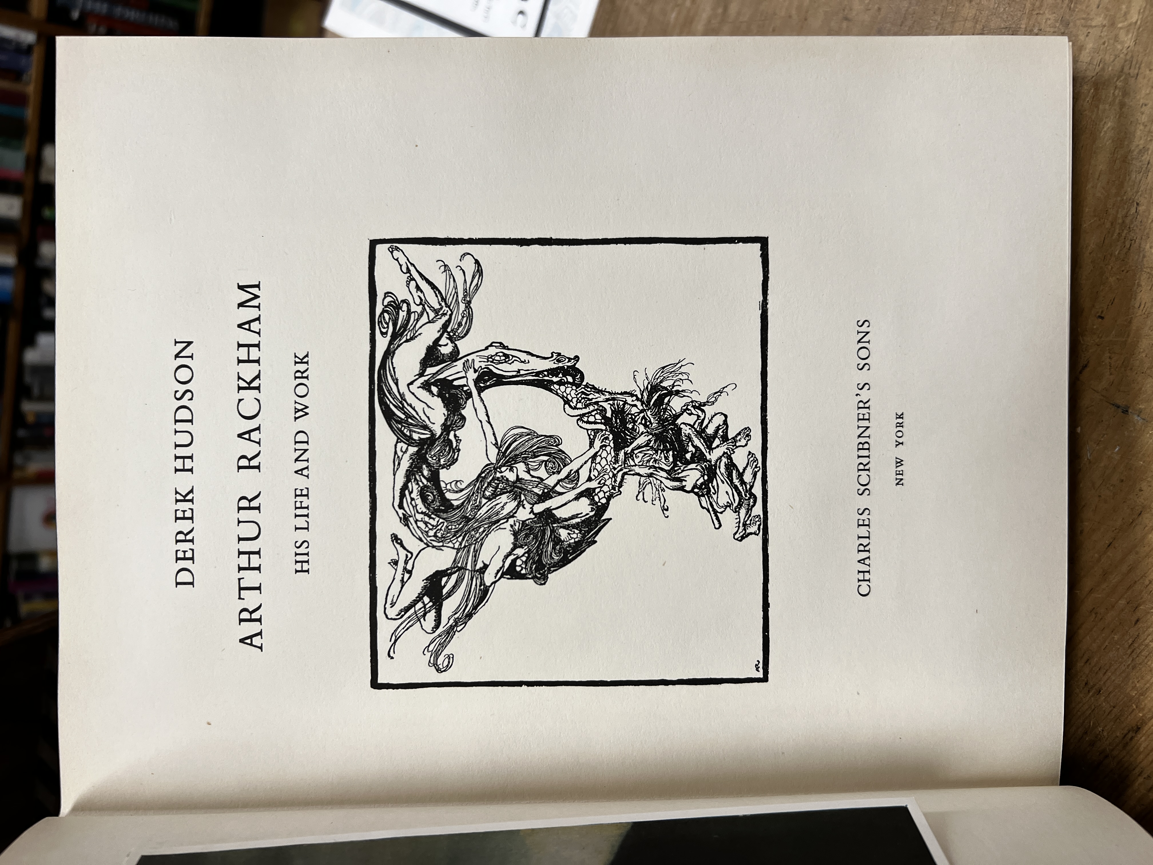 Arthur Rackham: His Life and Work