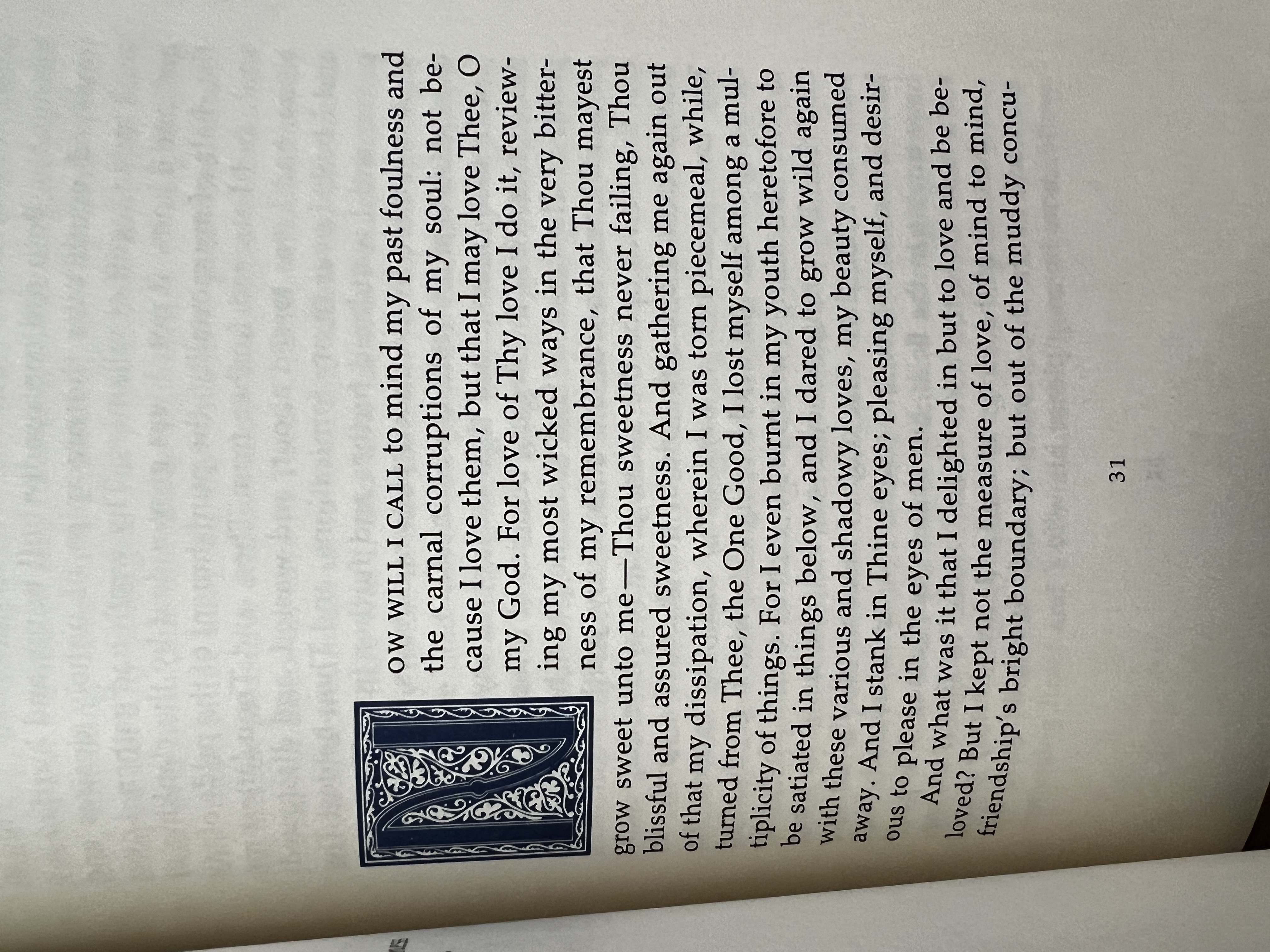 The Confessions of Saint Augustine