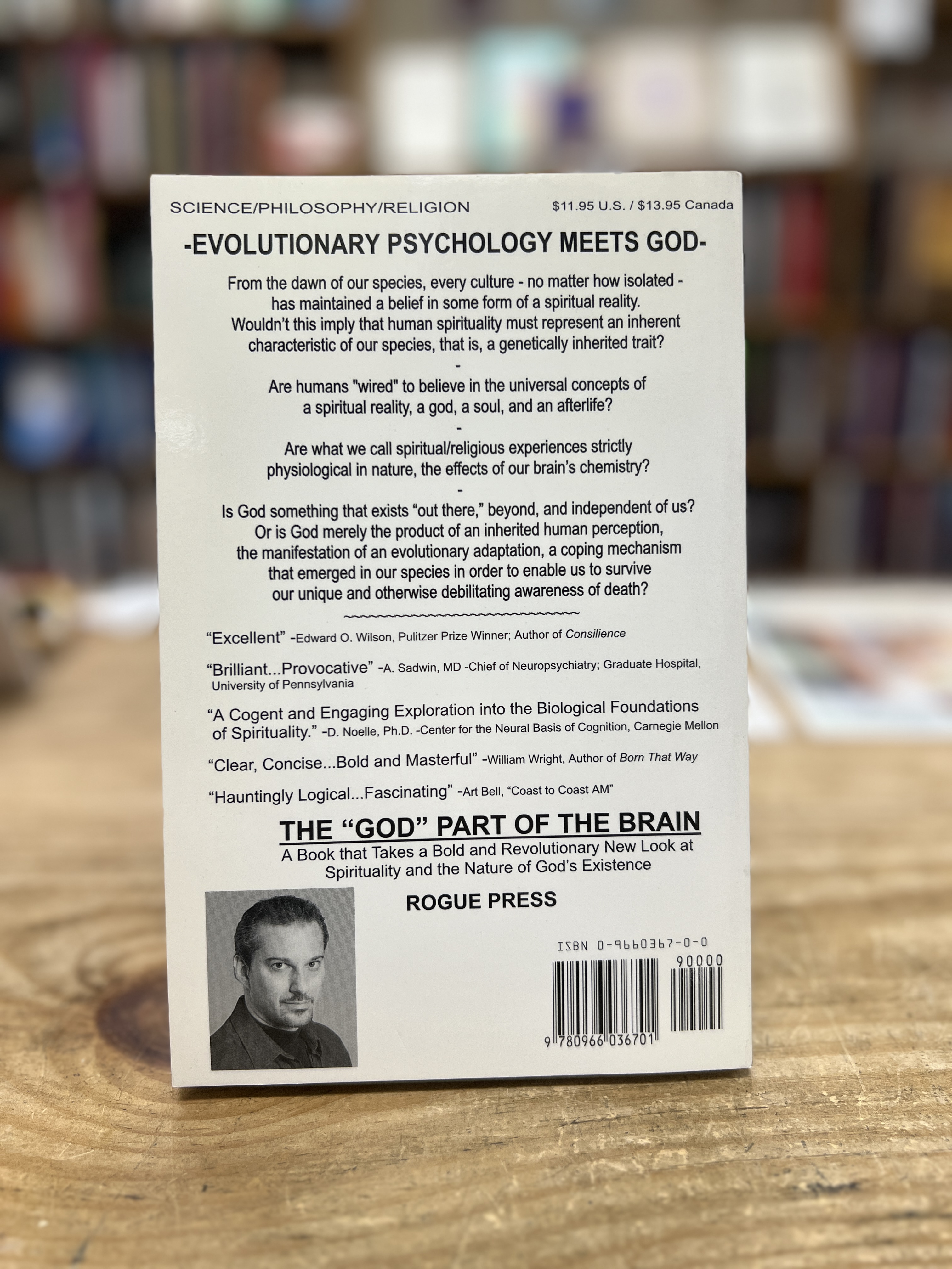 The God Part of the Brain: A Scientific Interpretation of Human Spirituality and God