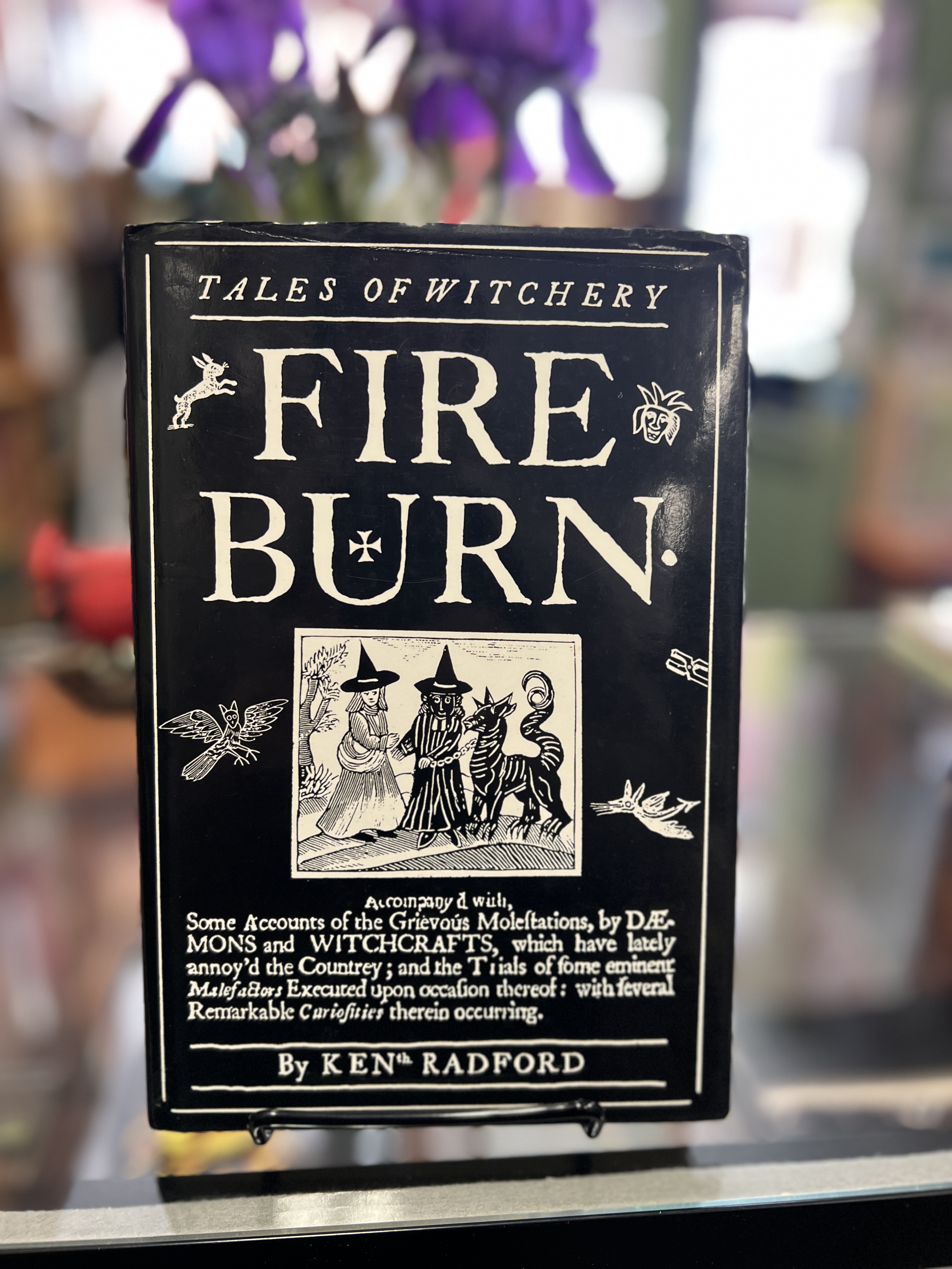Fire Burn: Tales of Witchery