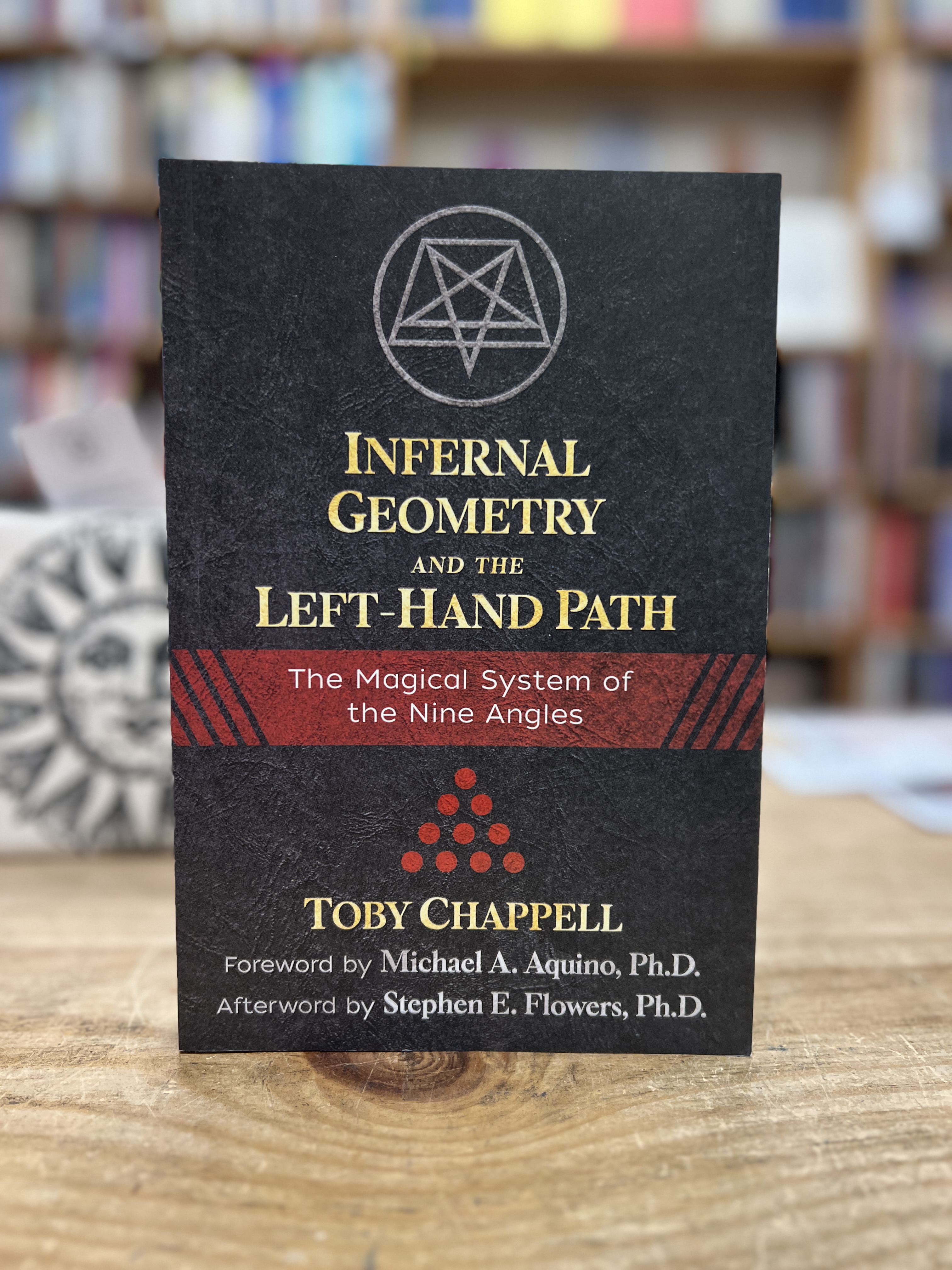 Infernal Geometry and the Left-Hand Path