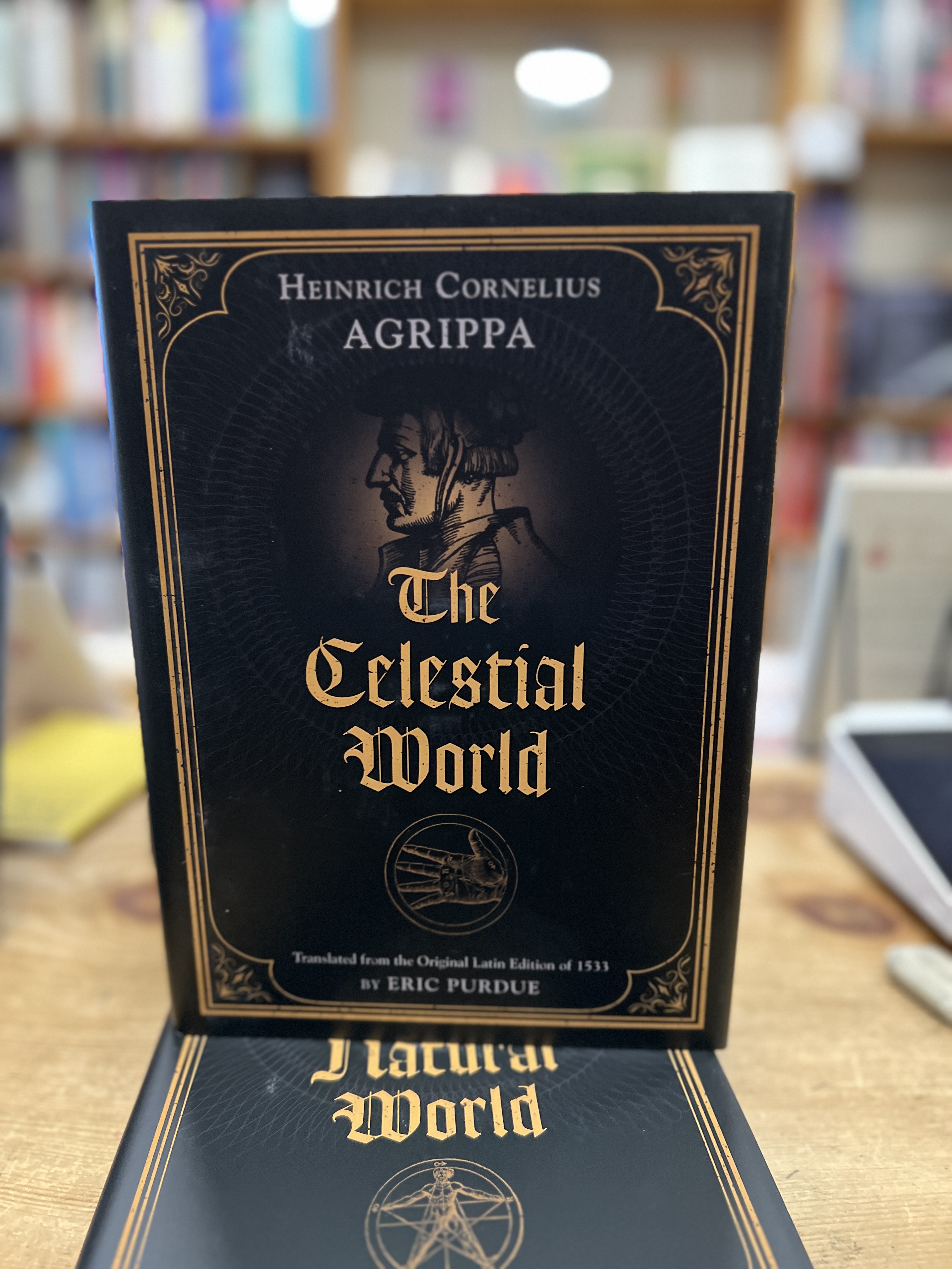 Three Books Of Occult Philosophy