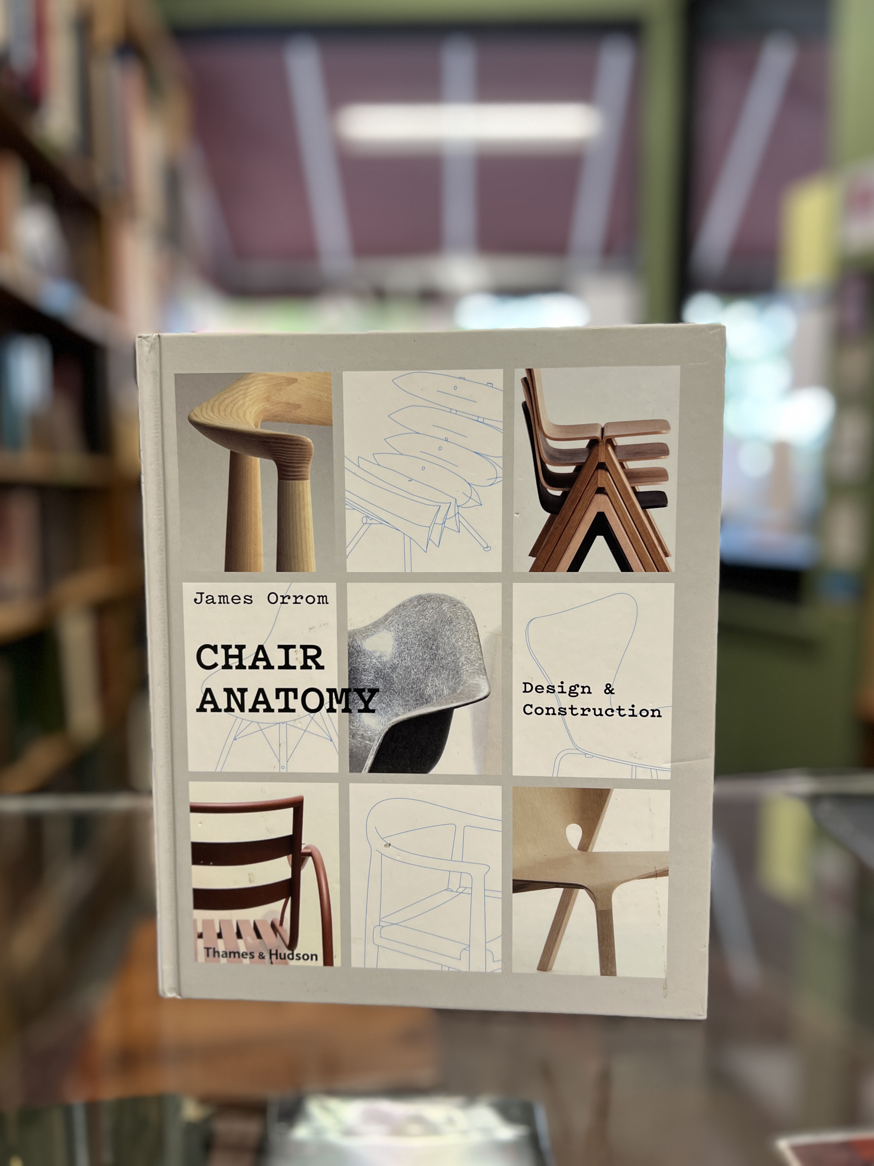 Chair Anatomy: Design & Construction