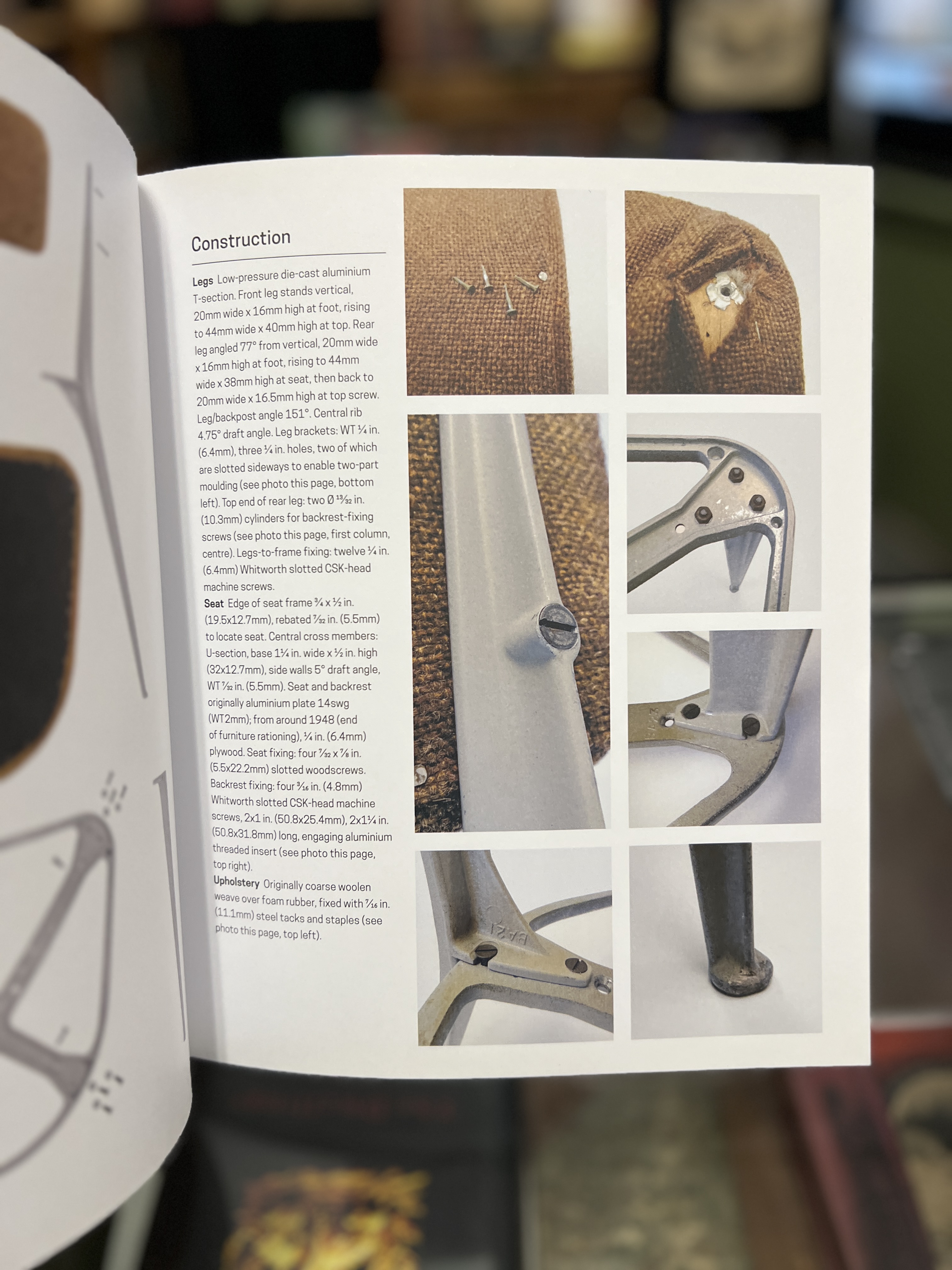 Chair Anatomy: Design & Construction