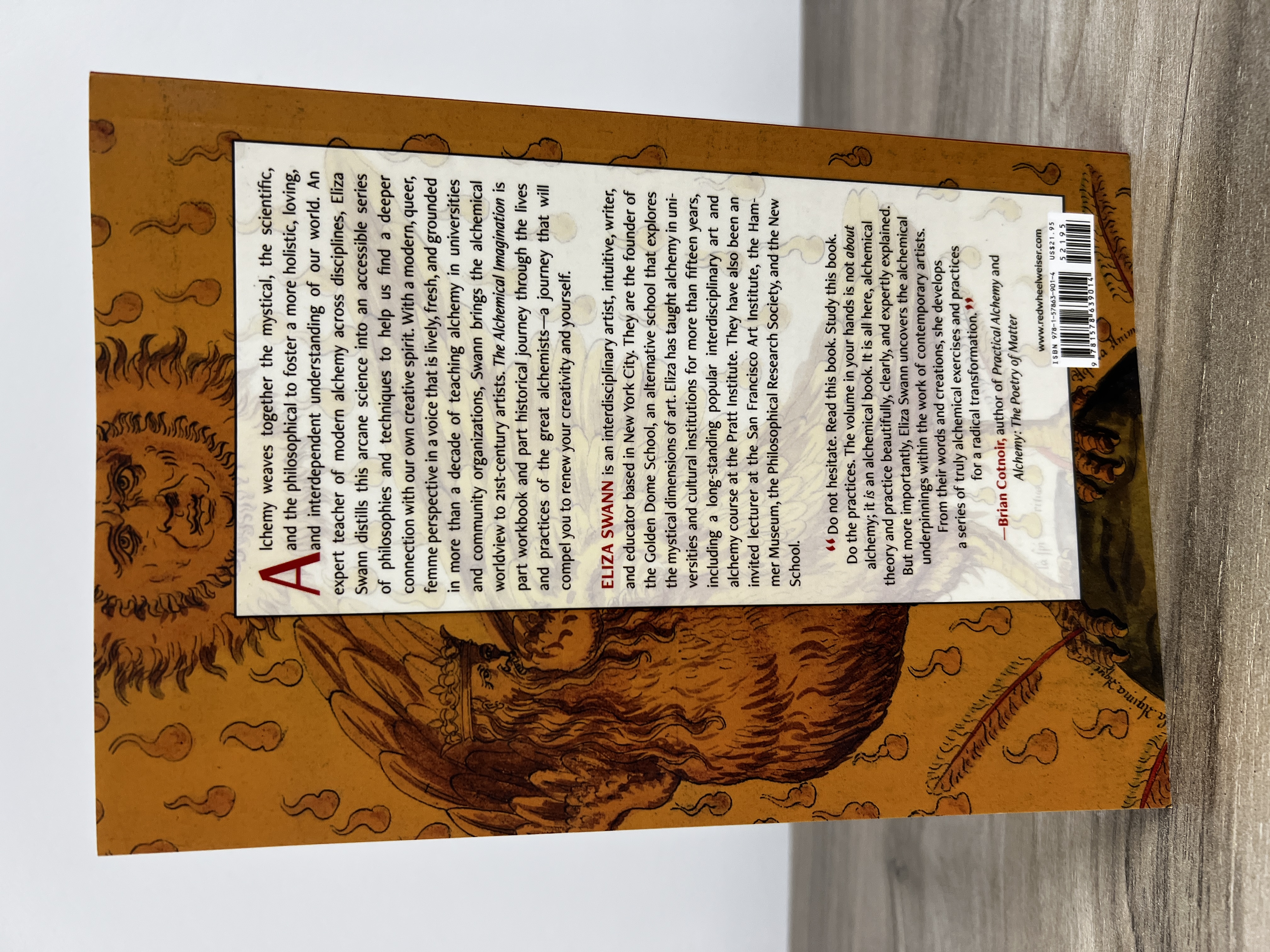 The Alchemical Imagination: Creativity as Catalyst for Radical Transformation
