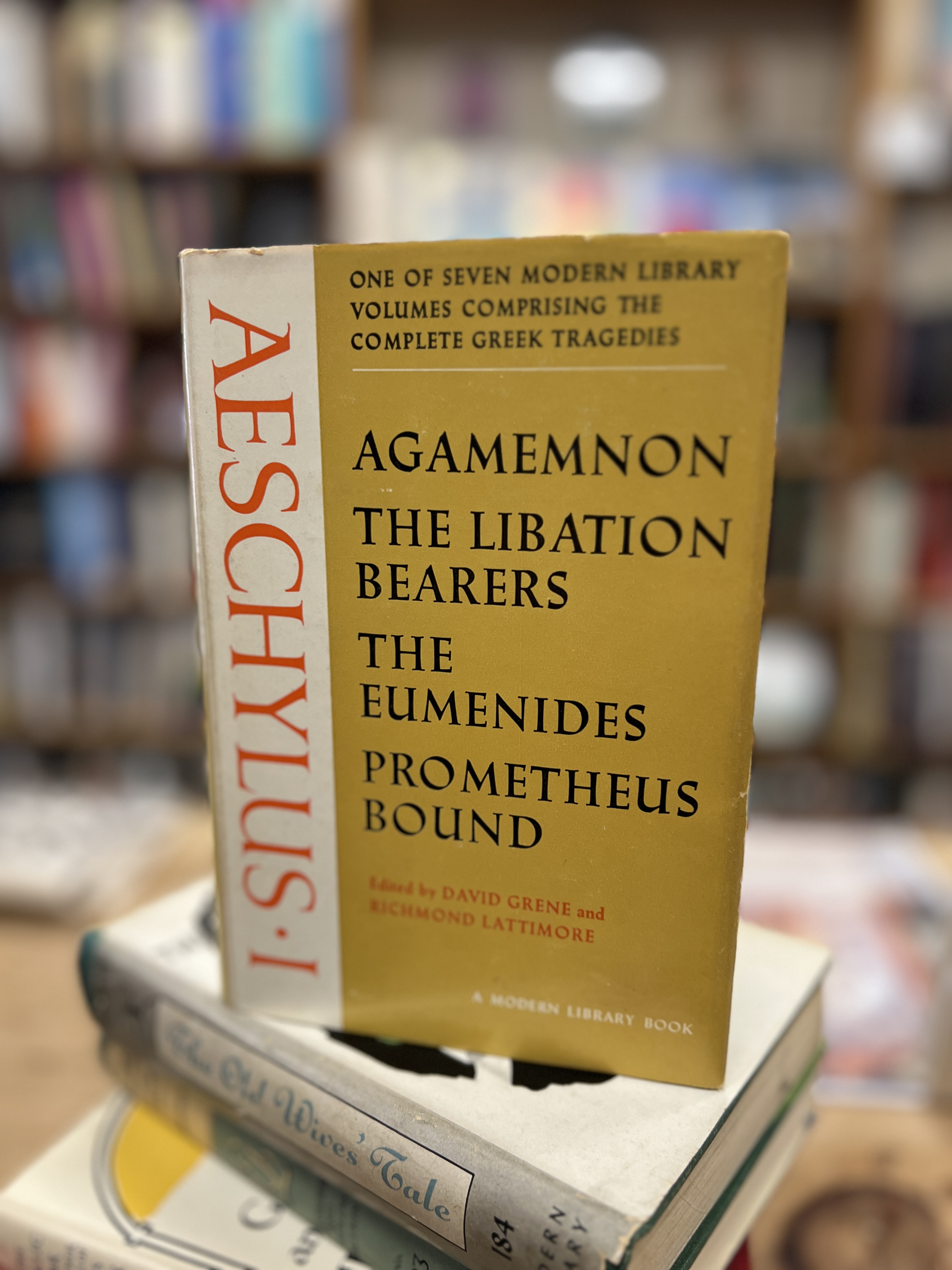 Aeschylus I