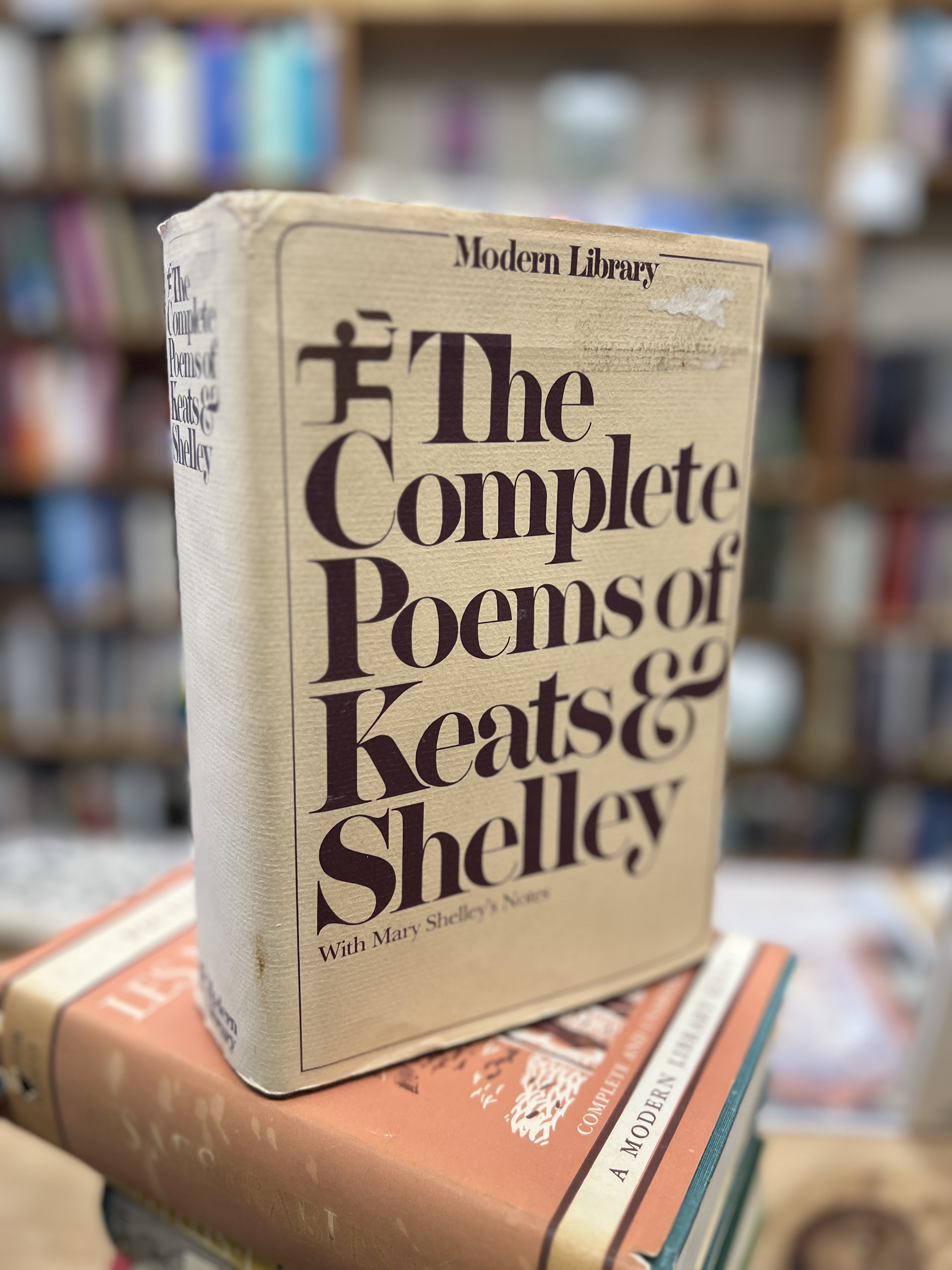 The Complete Poems of Keats and Shelly