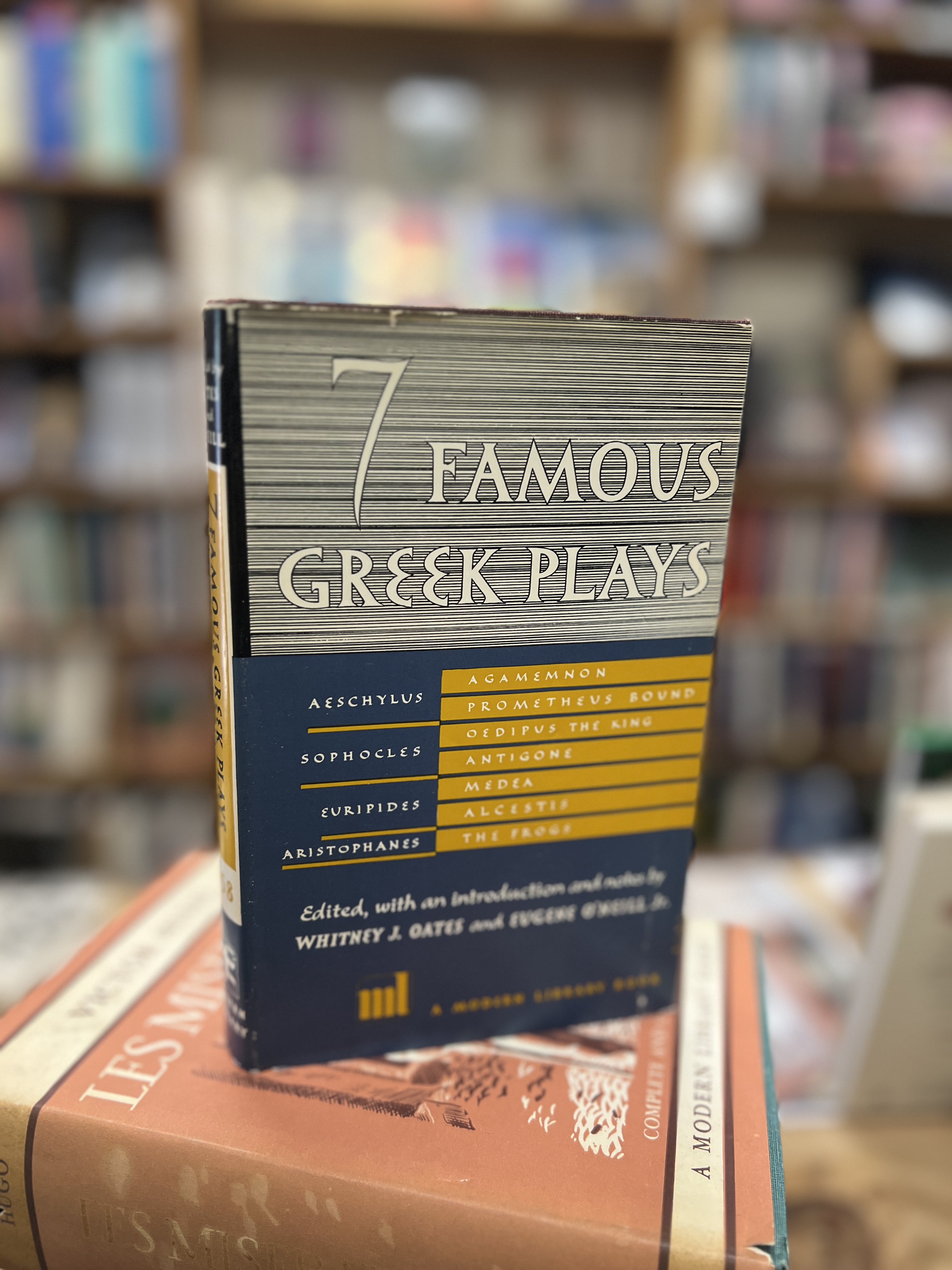 7 Famous Greek Plays