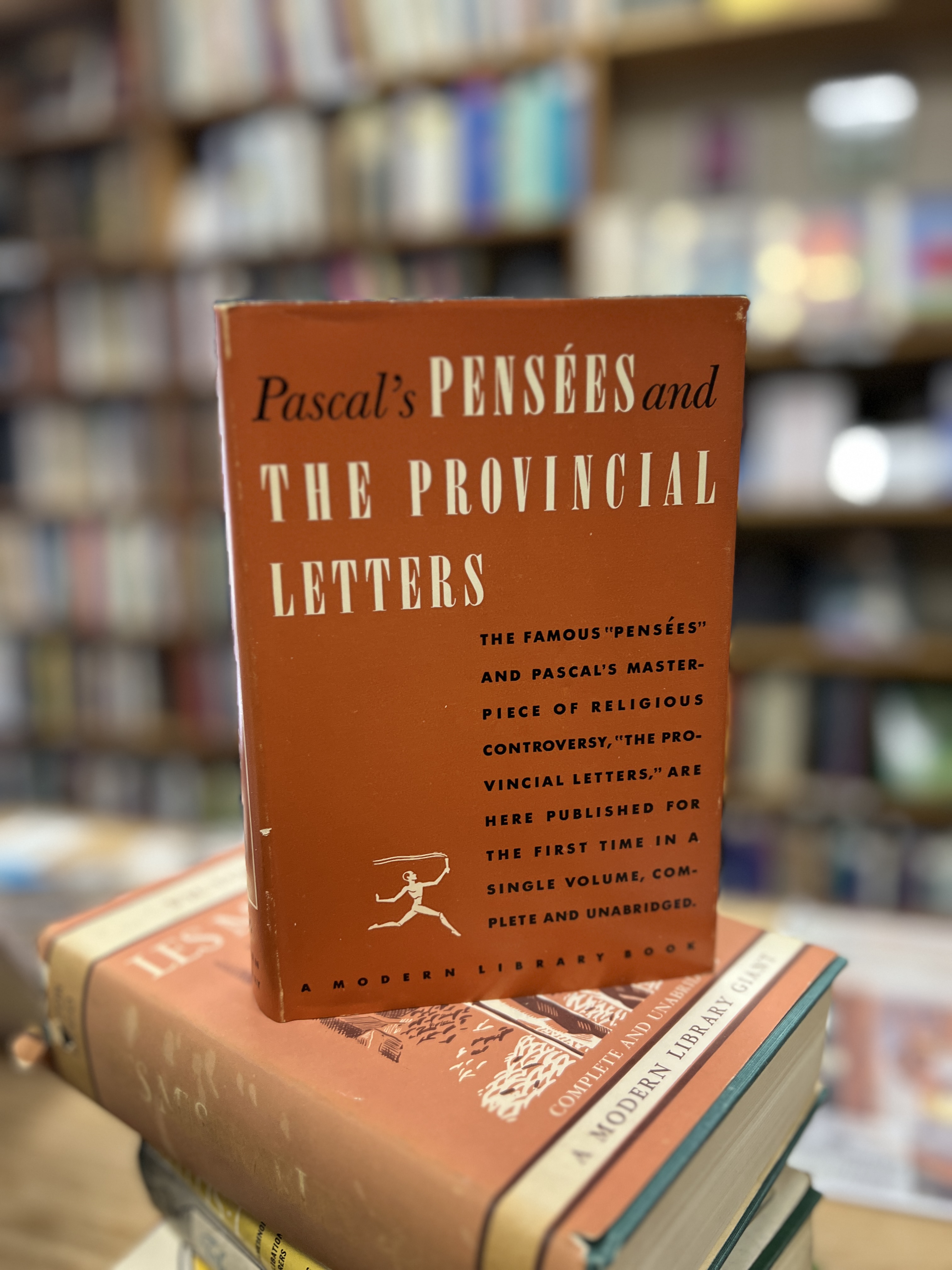 Pensees and the Provincial Letters