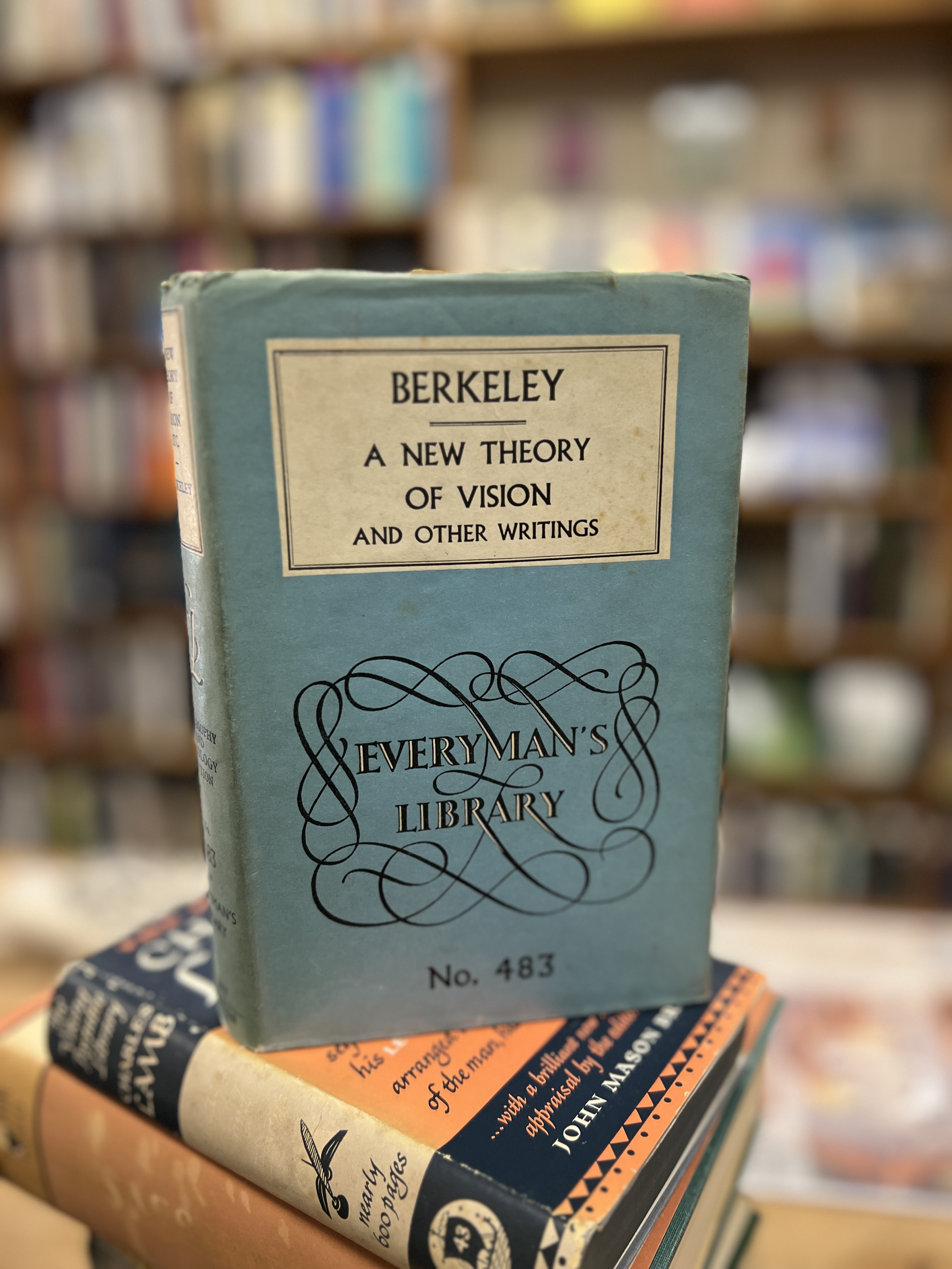 A New Theory of Vision and Other Writings