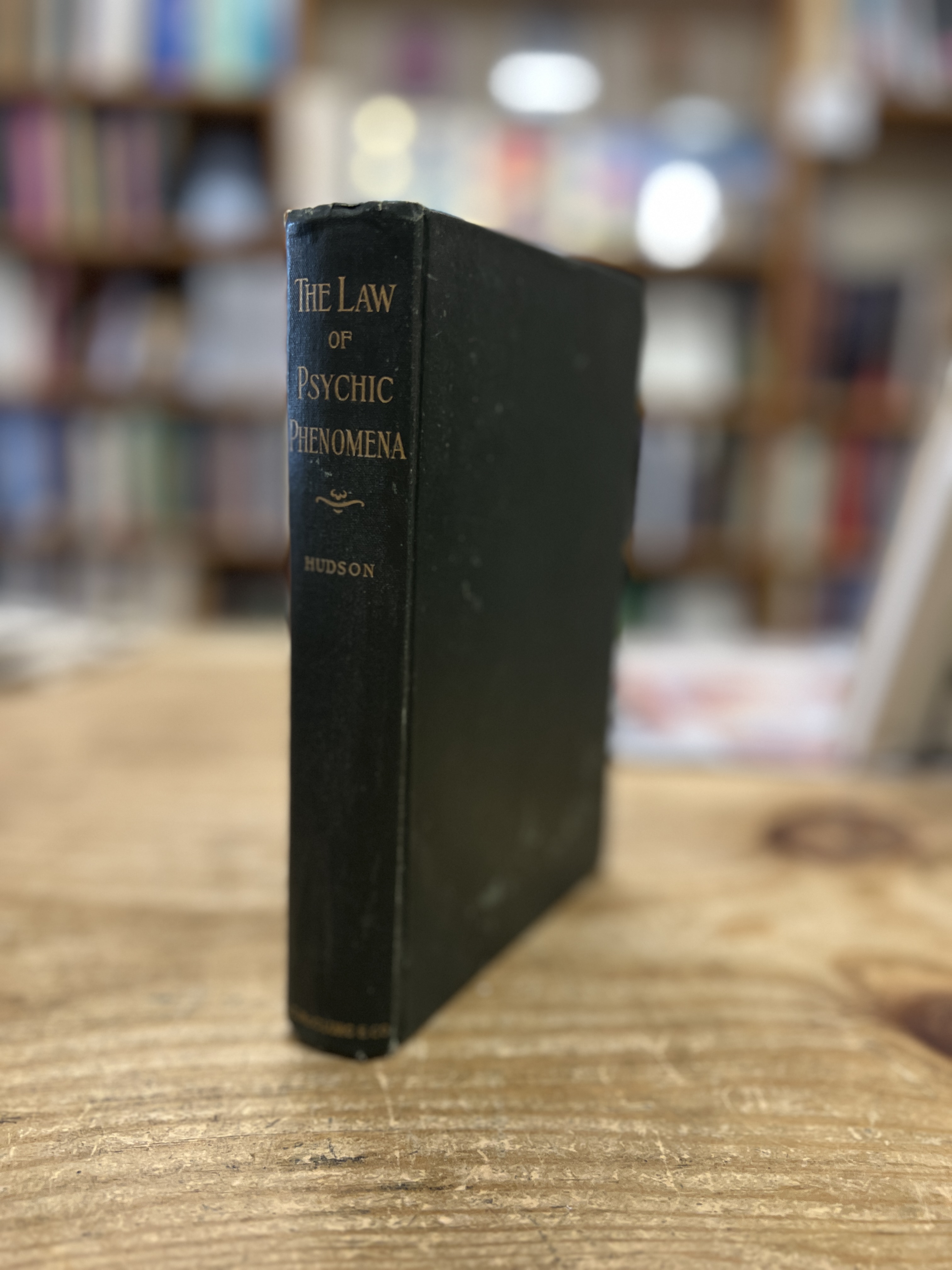 The Law of Psychic Phenomena