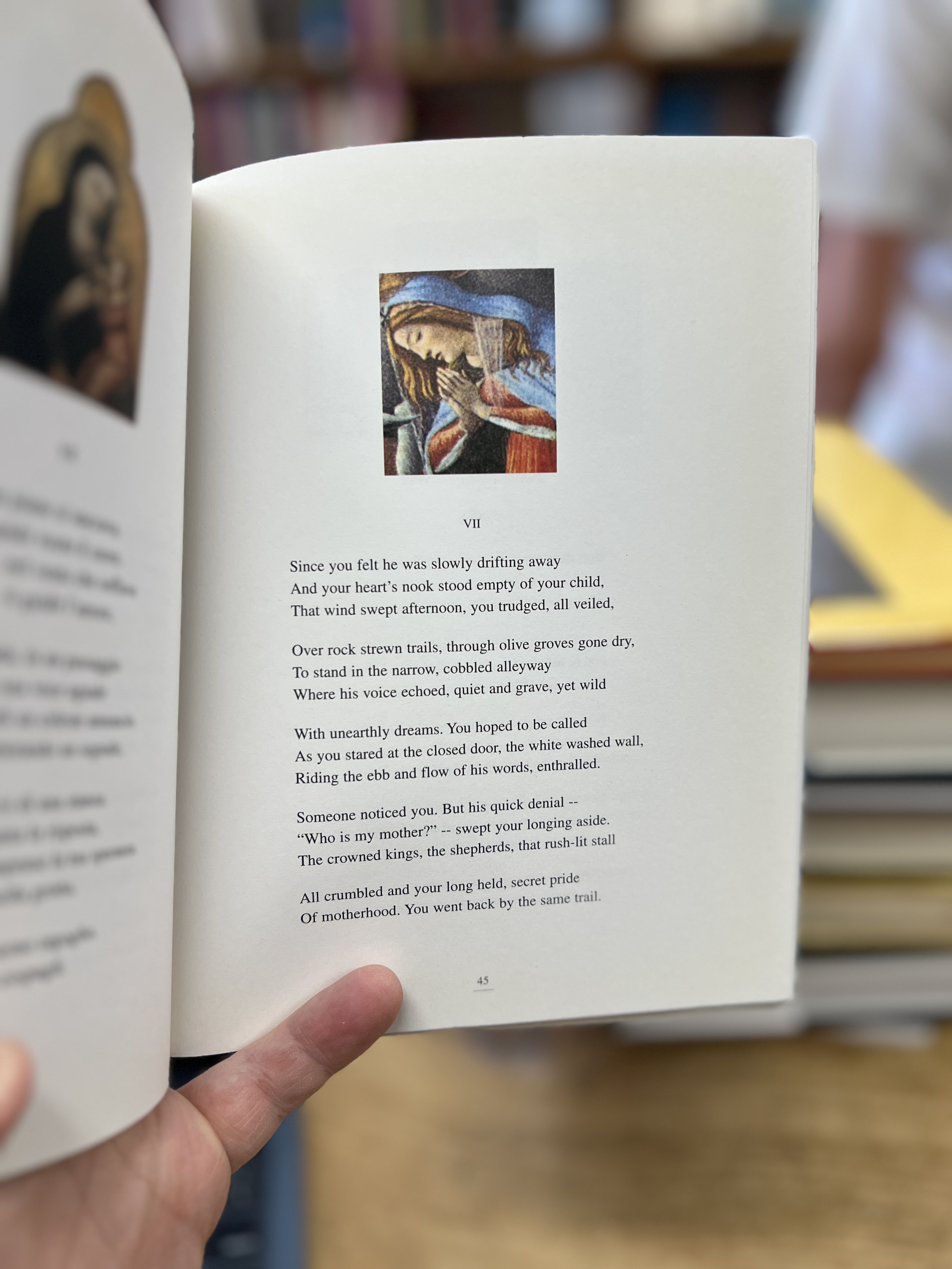 Sonnets for the Maddona